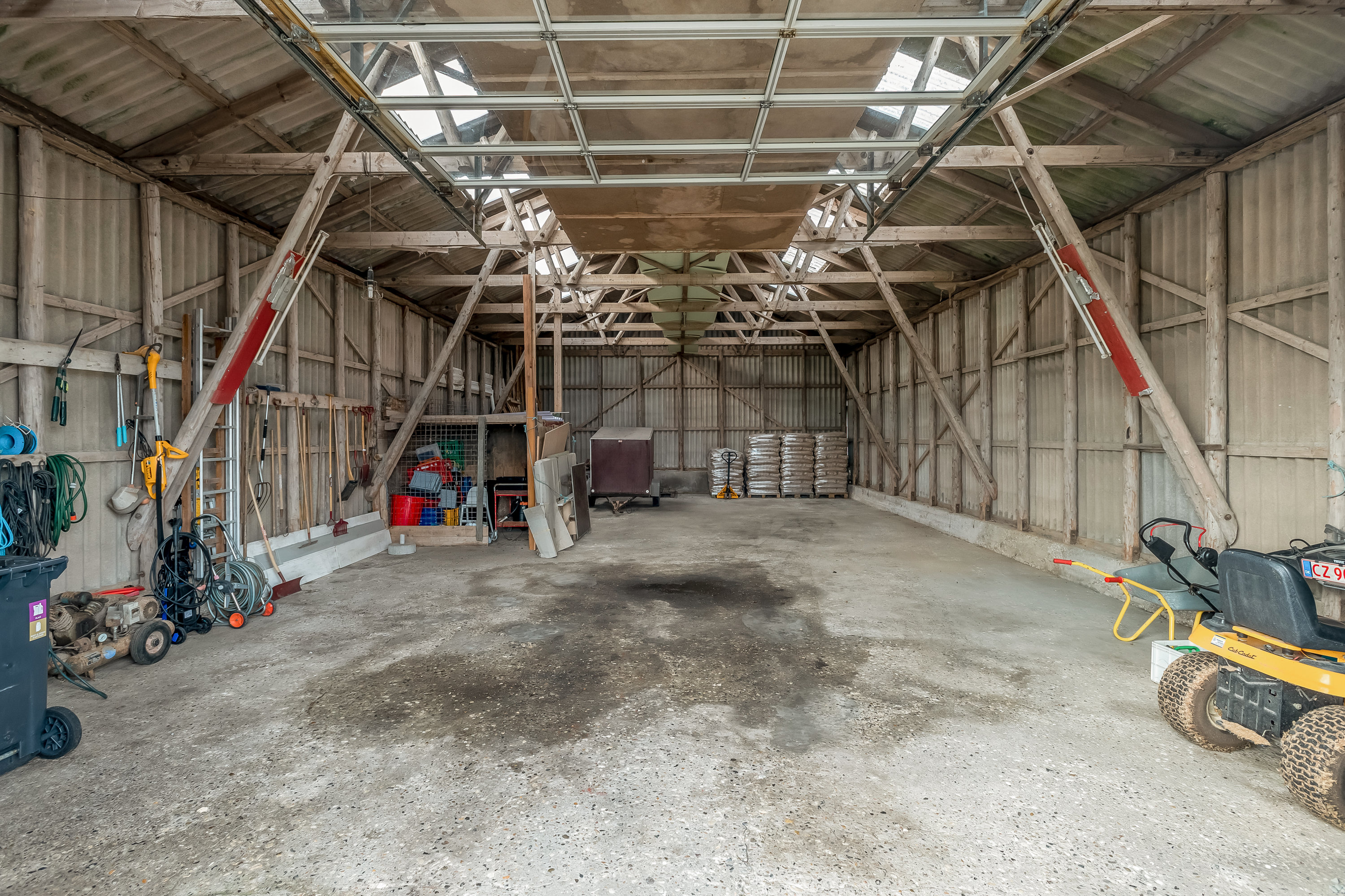 Fremhævet lade billede i fuldskærmstilstand. Billede af Knakkervej 68, Dybe, 7620 Lemvig