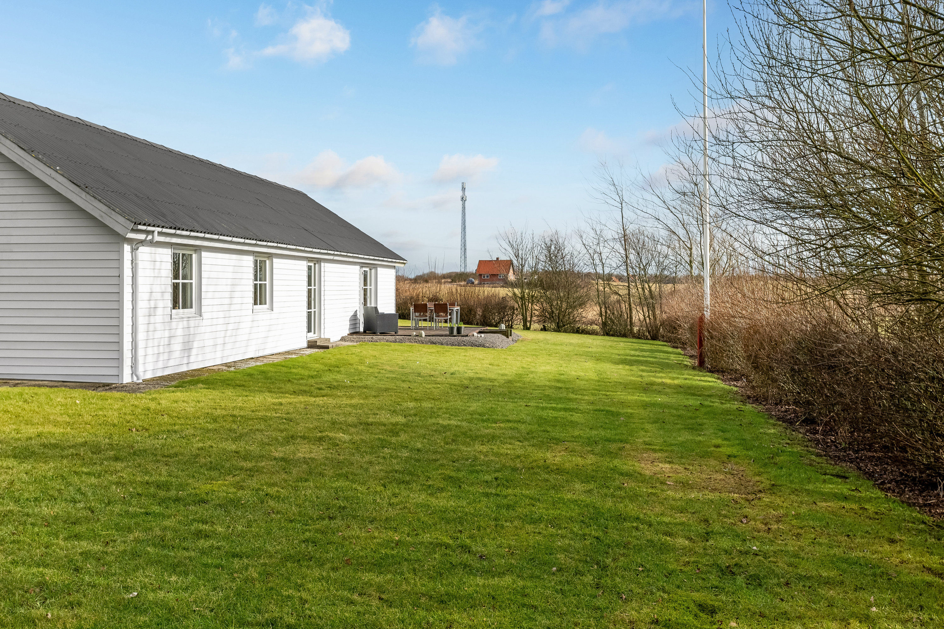 Fremhævet have billede i fuldskærmstilstand. Billede af Knakkervej 68, Dybe, 7620 Lemvig