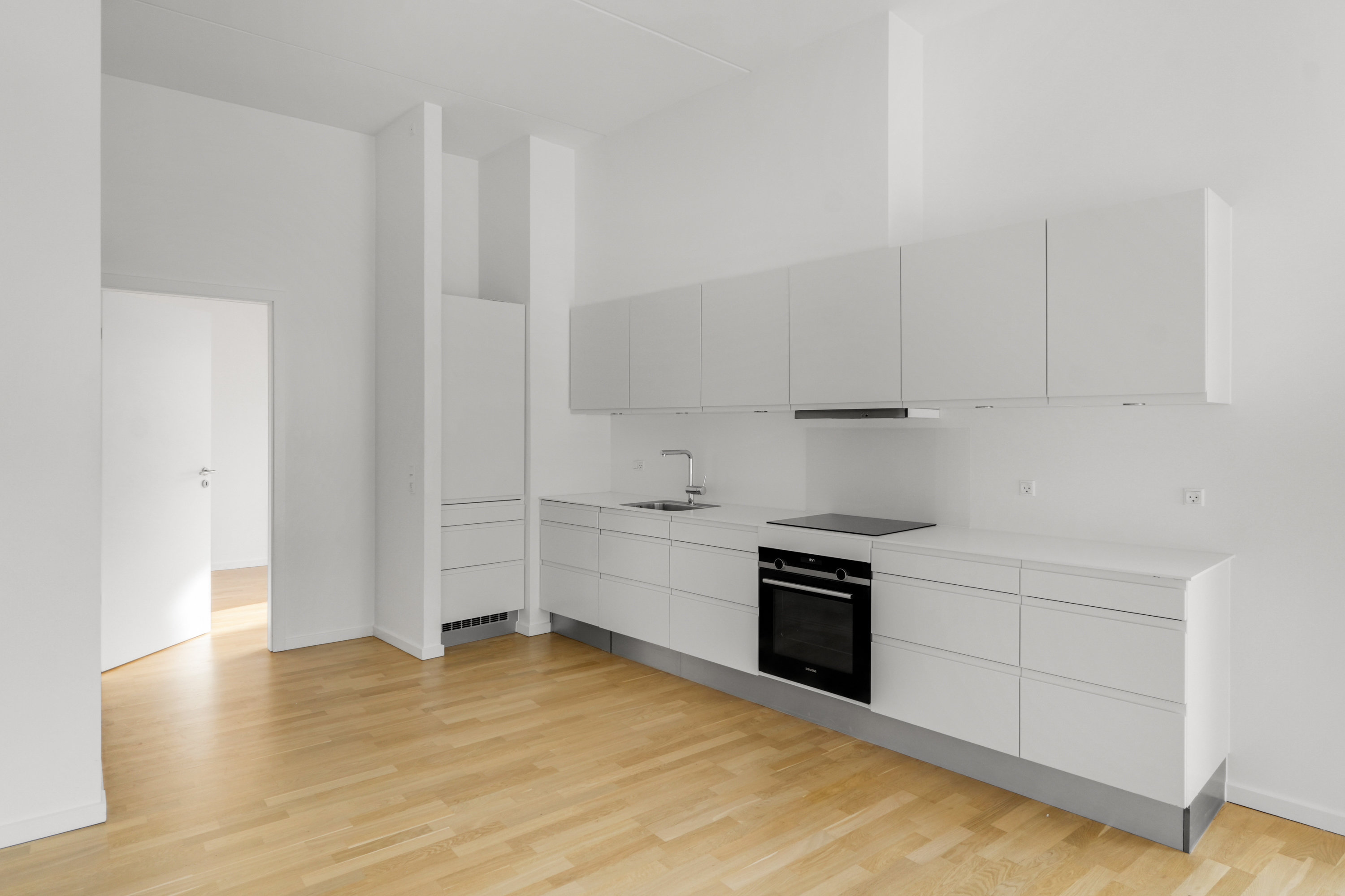 Fremhævet køkken billede i fuldskærmstilstand. Billede af Robert Jacobsens Vej 38A, st.. th., 2300 København S