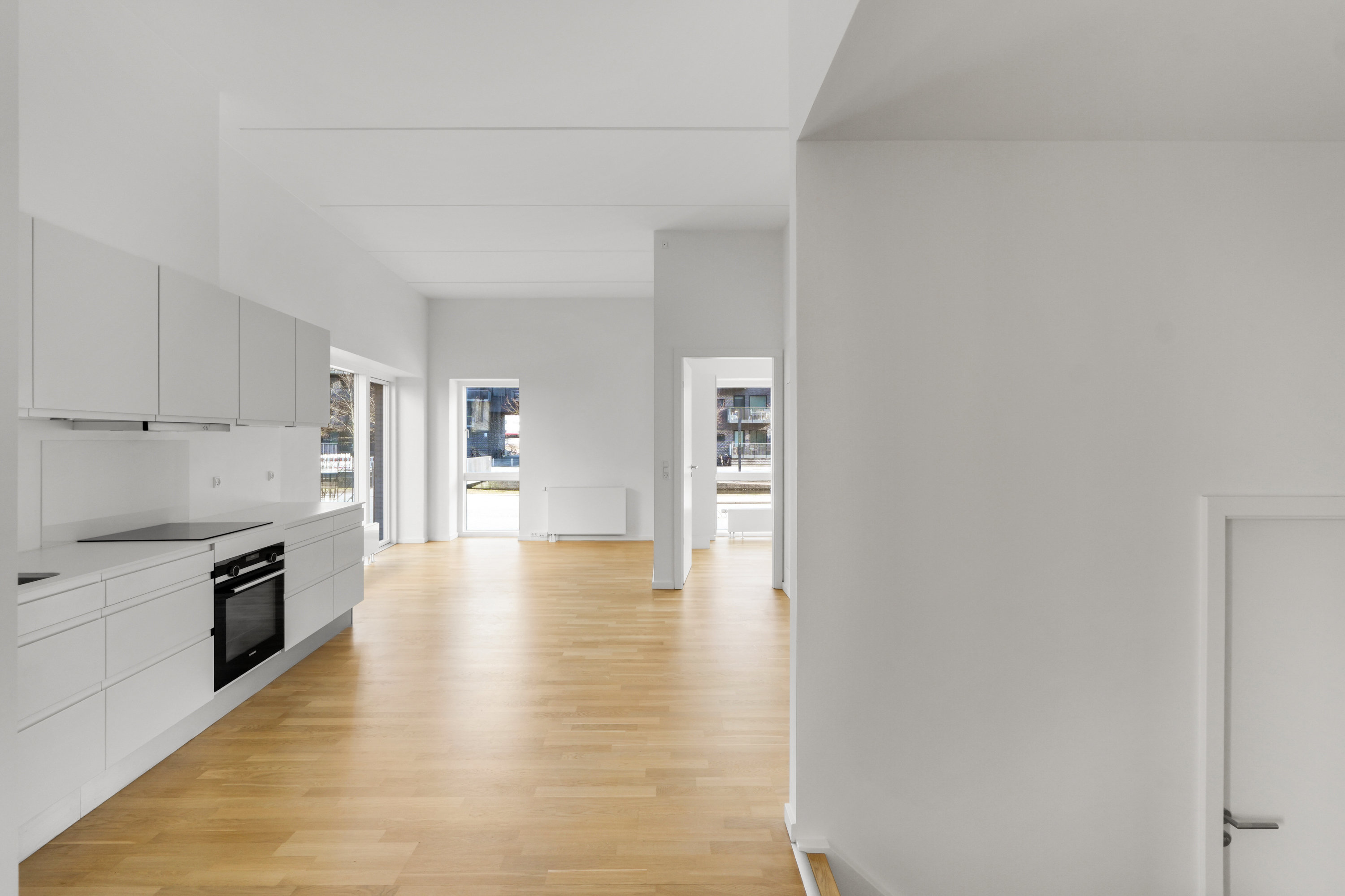 Fremhævet andet billede i fuldskærmstilstand. Billede af Robert Jacobsens Vej 38A, st.. th., 2300 København S