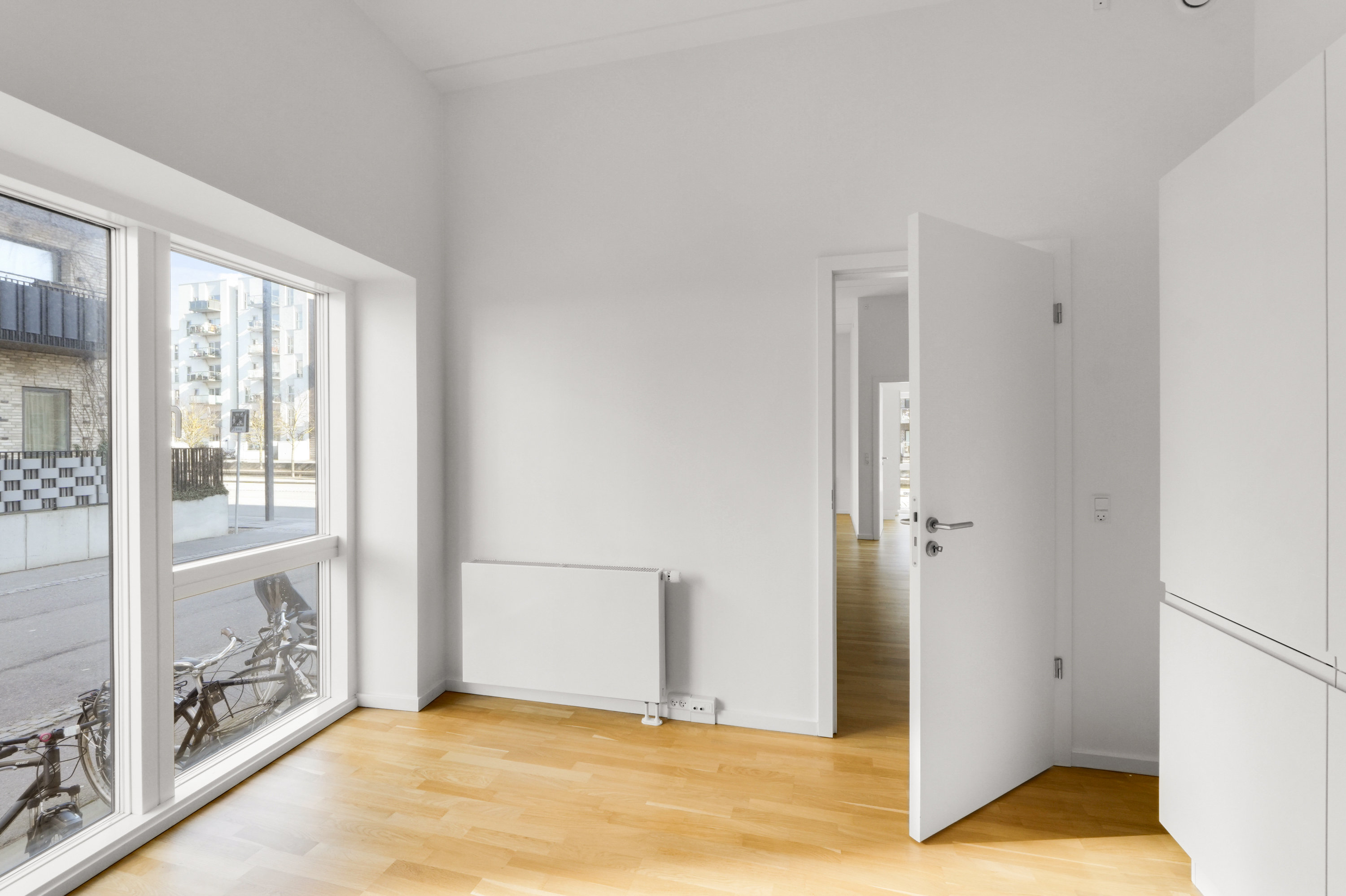 Fremhævet værelse billede i fuldskærmstilstand. Billede af Robert Jacobsens Vej 38A, st.. th., 2300 København S