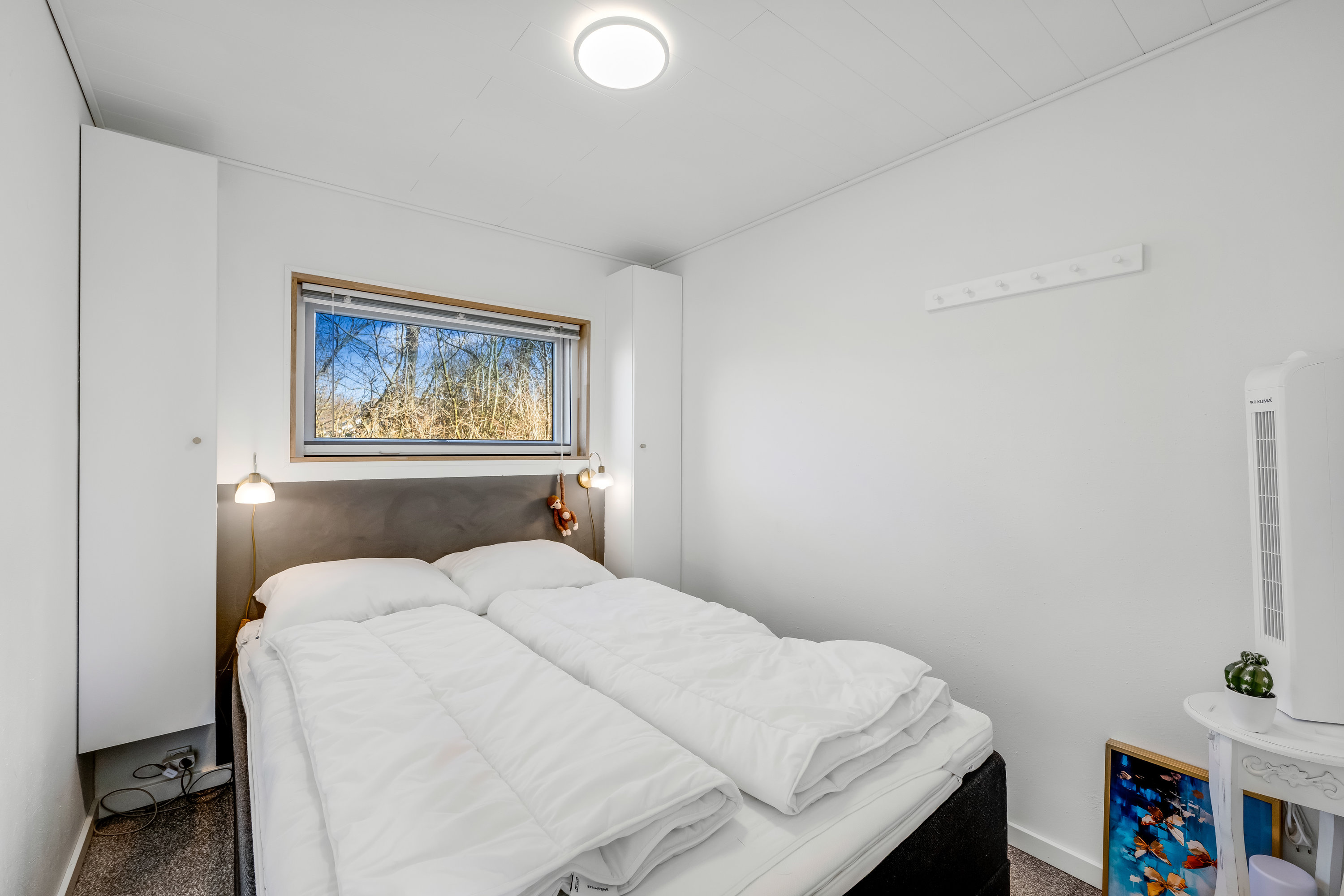 Fremhævet soveværelse billede i fuldskærmstilstand. Billede af Bork Hytteby 103, Bork Havn, 6893 Hemmet