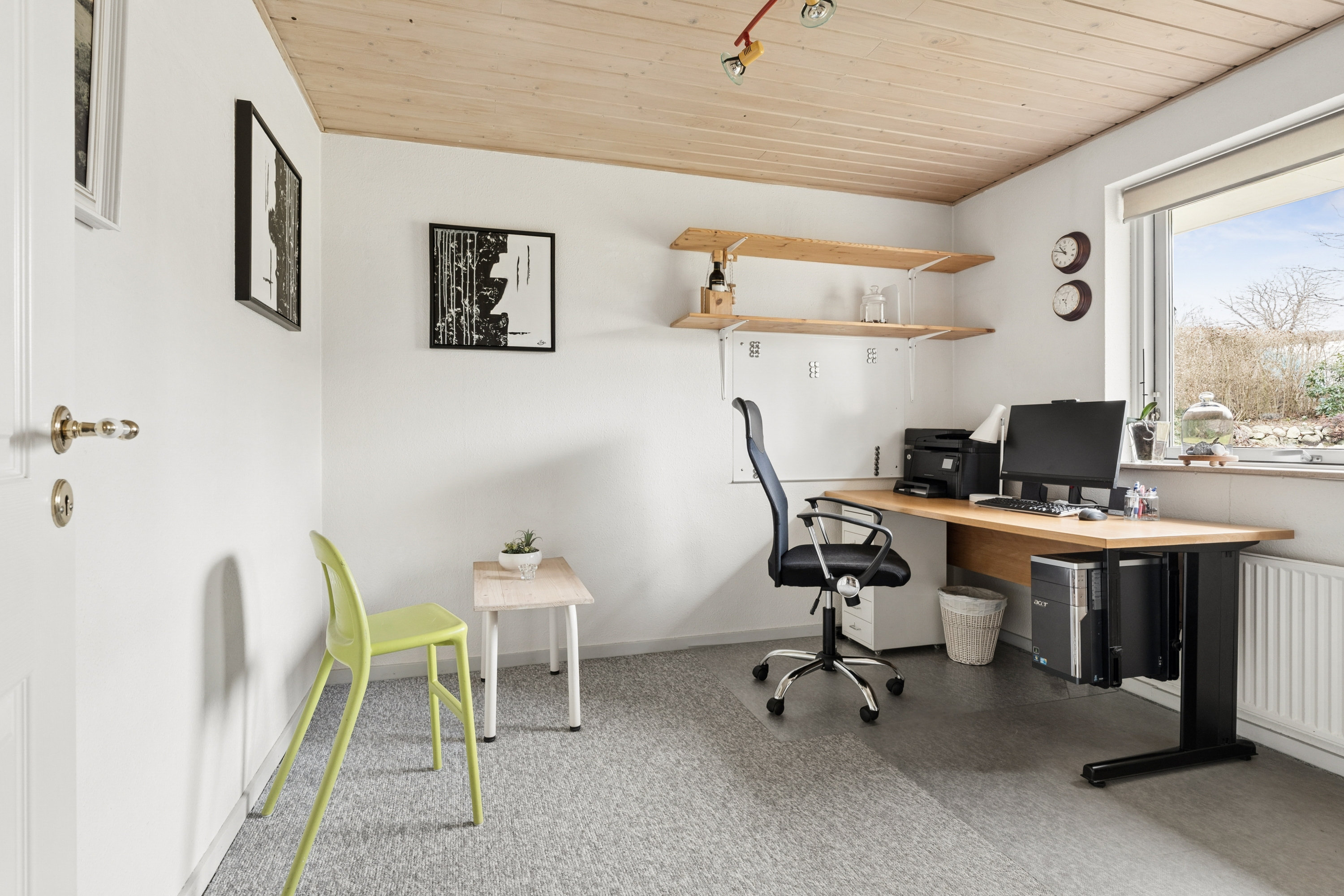 Fremhævet værelse billede i fuldskærmstilstand. Billede af Gammel Kirkevej 6, 9530 Støvring