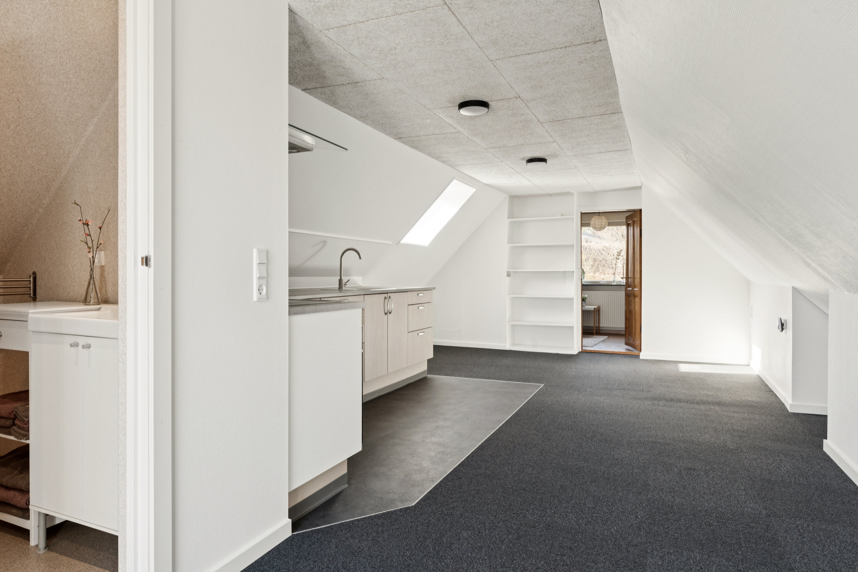 Fremhævet køkken billede i fuldskærmstilstand. Billede af Gammel Kirkevej 6, 9530 Støvring