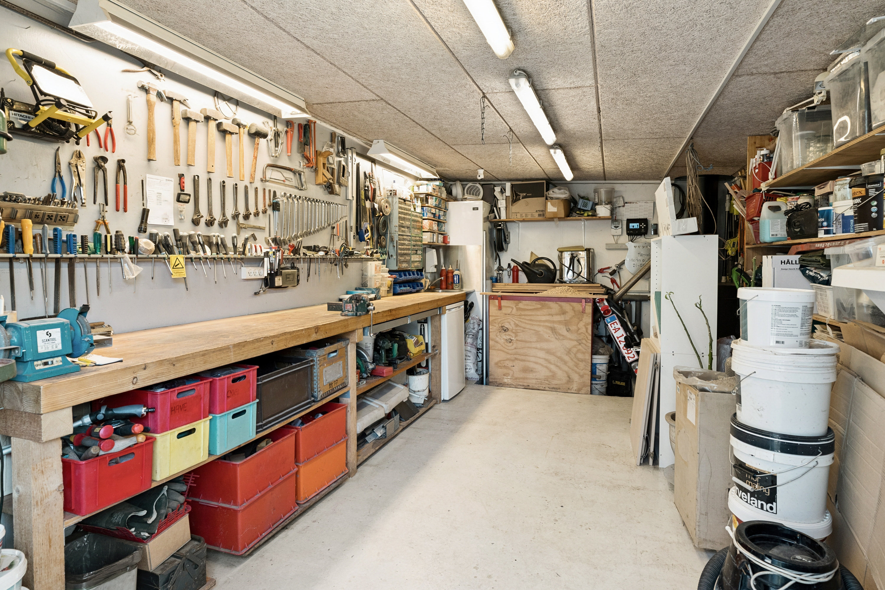 Fremhævet værksted billede i fuldskærmstilstand. Billede af Gammel Kirkevej 6, 9530 Støvring