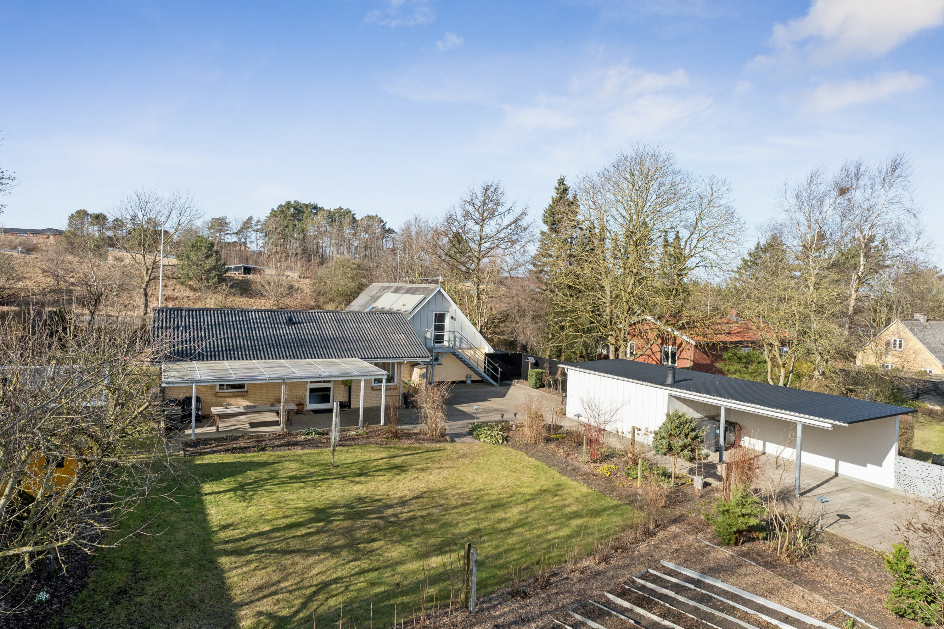 Fremhævet ejendom billede i fuldskærmstilstand. Billede af Gammel Kirkevej 6, 9530 Støvring