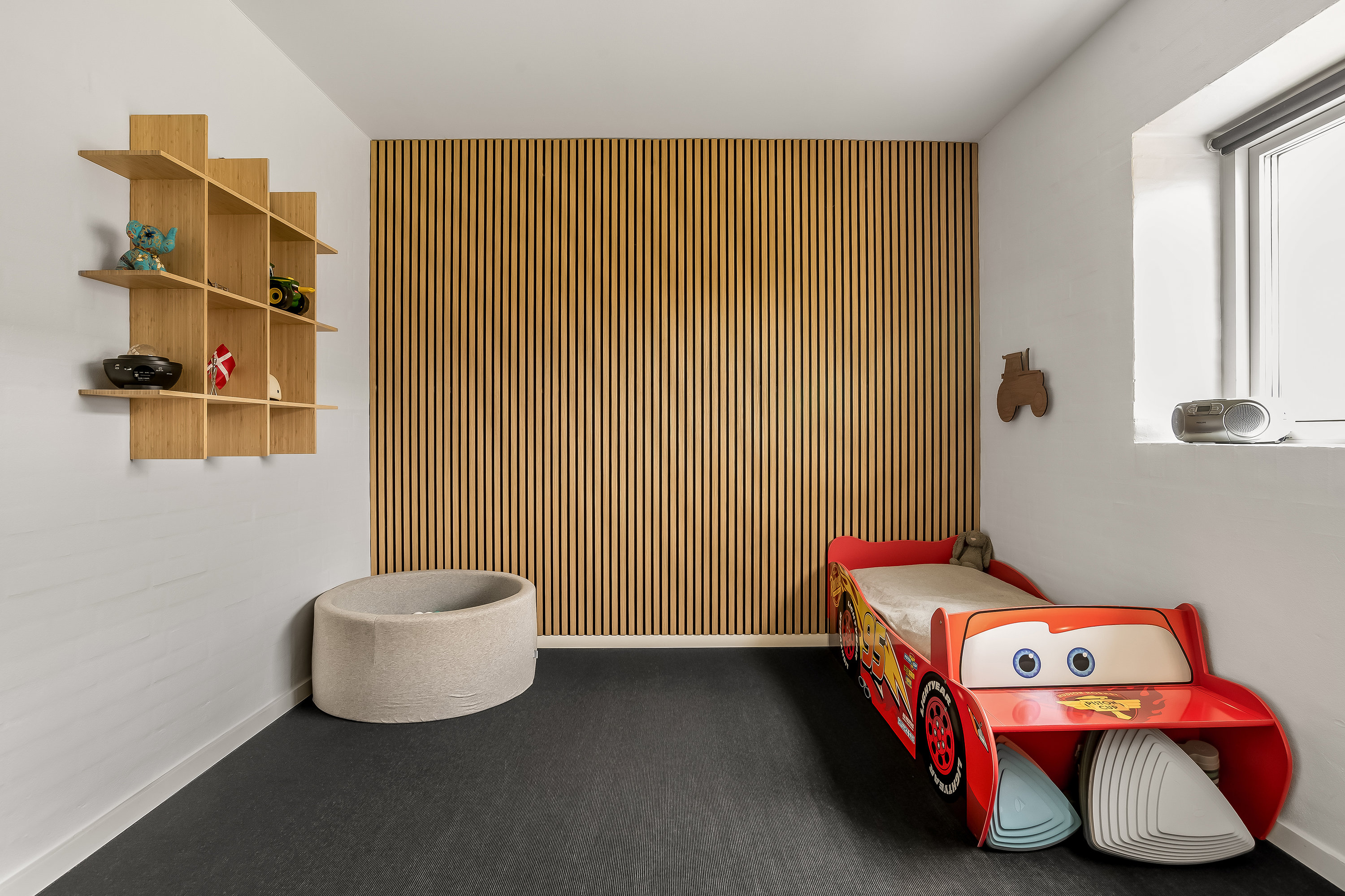 Fremhævet værelse billede i fuldskærmstilstand. Billede af Kusken 33, Mejrup, 7500 Holstebro