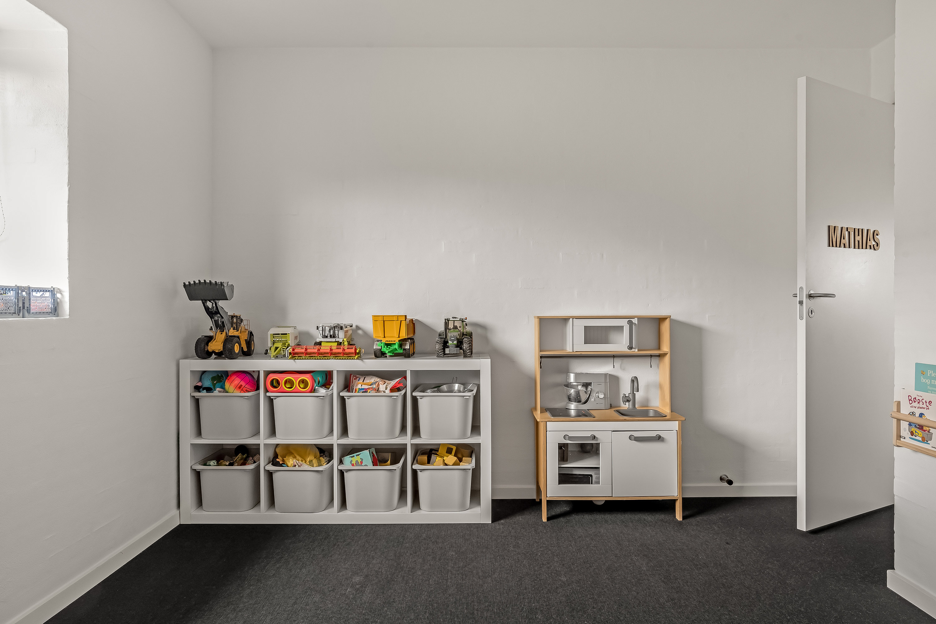 Fremhævet værelse billede i fuldskærmstilstand. Billede af Kusken 33, Mejrup, 7500 Holstebro