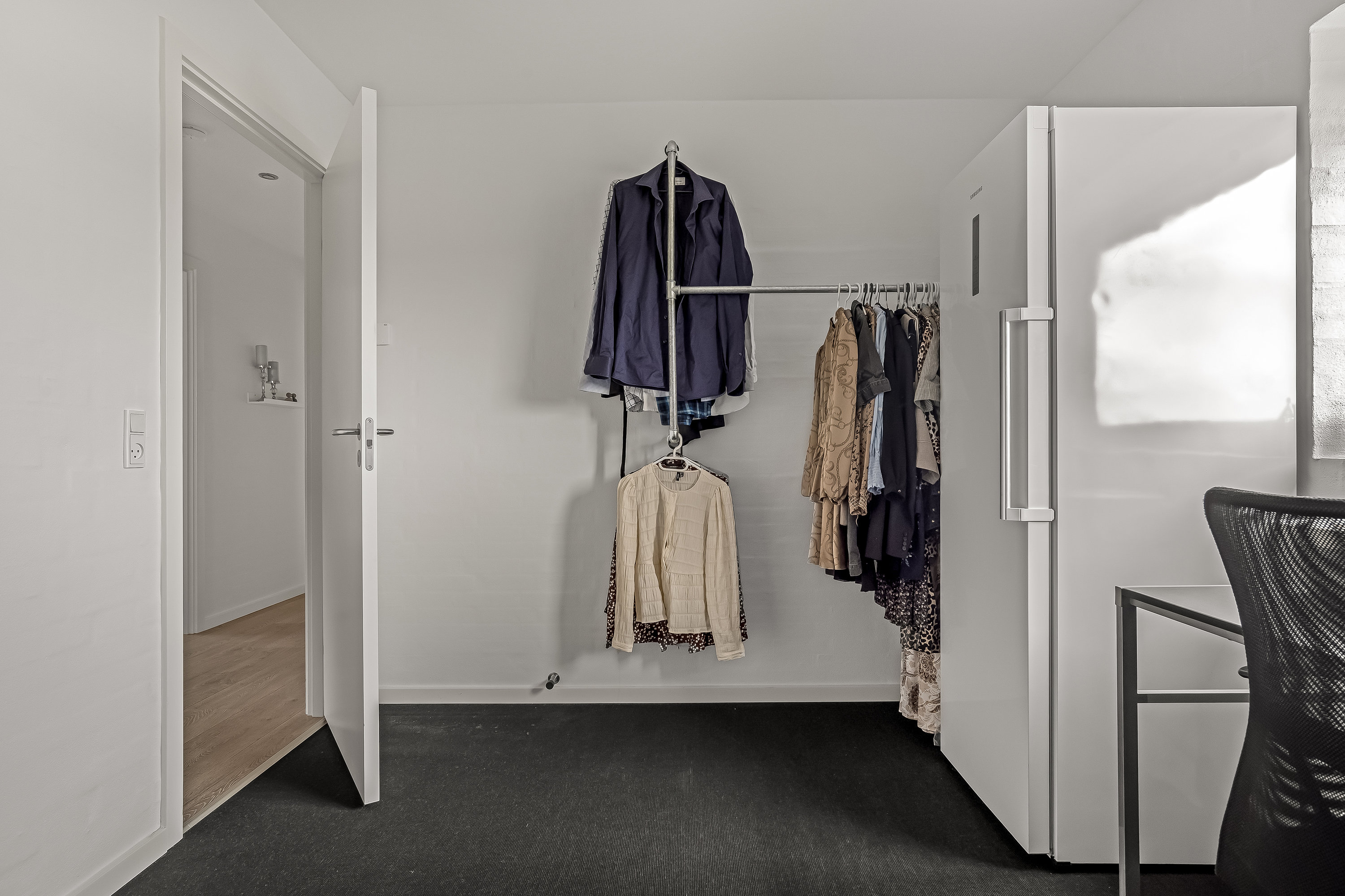 Fremhævet værelse billede i fuldskærmstilstand. Billede af Kusken 33, Mejrup, 7500 Holstebro