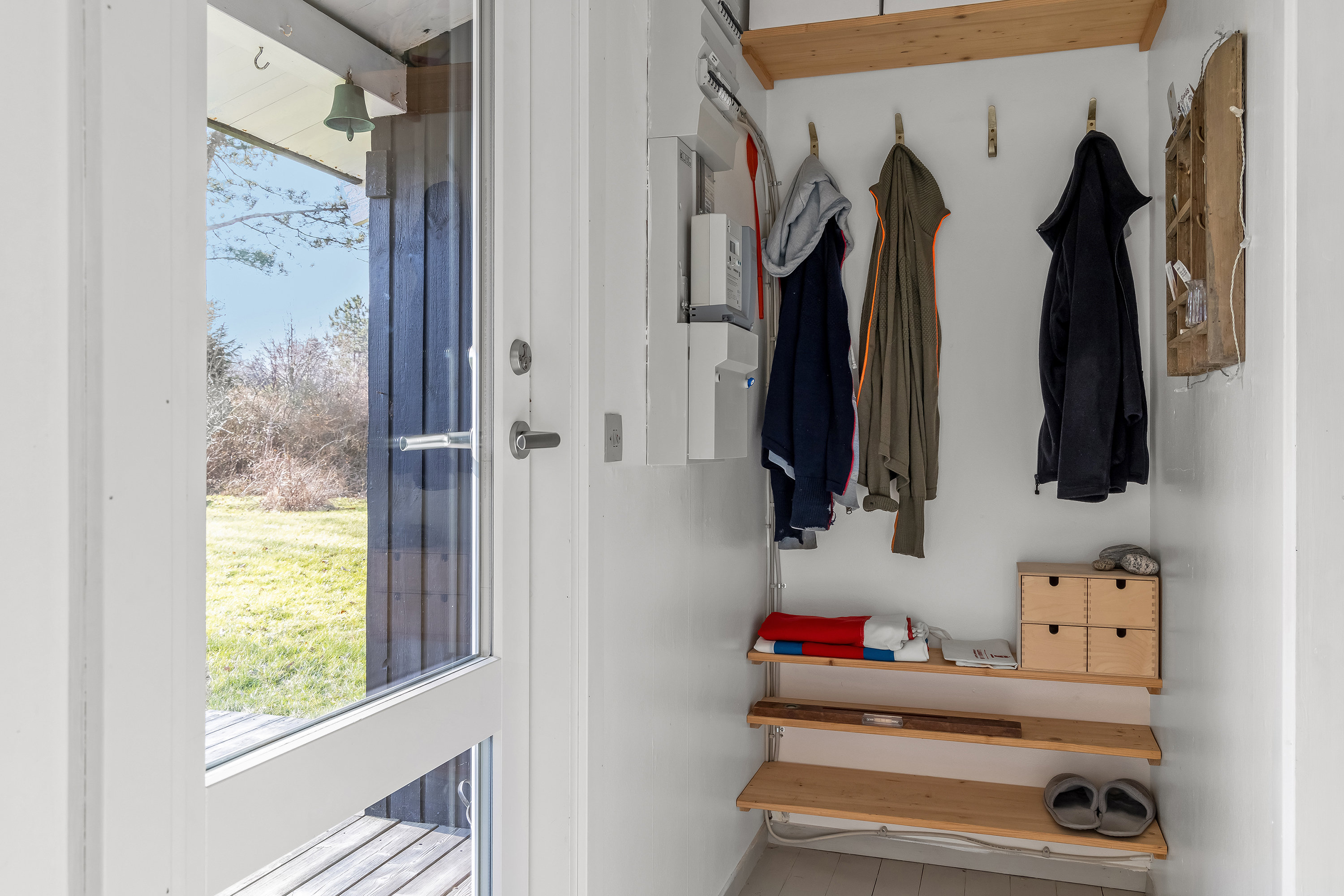 Fremhævet entré billede i fuldskærmstilstand. Billede af Bryndholmen 8, Rågeleje, 3210 Vejby