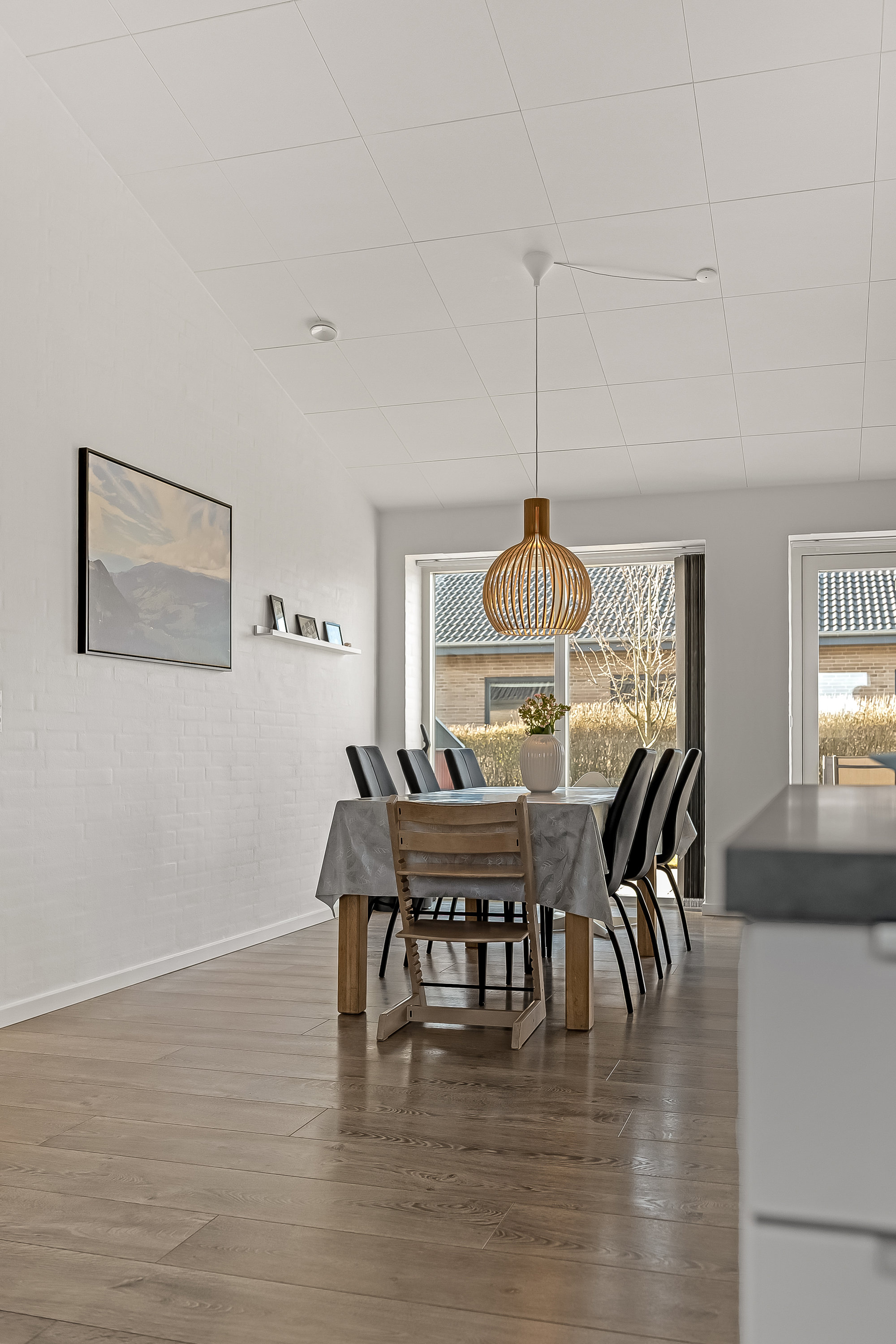 Fremhævet køkken alrum billede i fuldskærmstilstand. Billede af Kusken 33, Mejrup, 7500 Holstebro