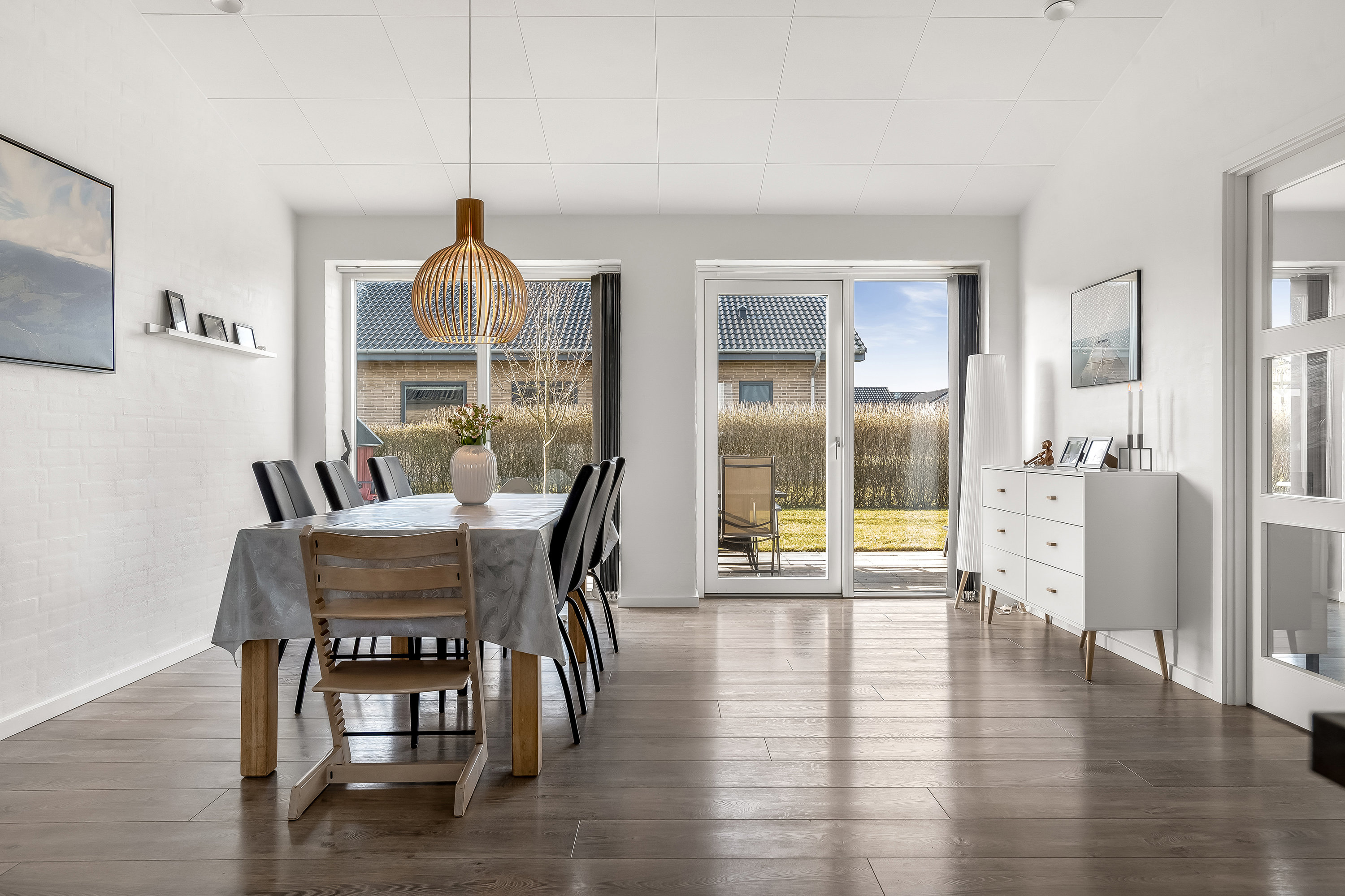 Fremhævet køkken alrum billede i fuldskærmstilstand. Billede af Kusken 33, Mejrup, 7500 Holstebro