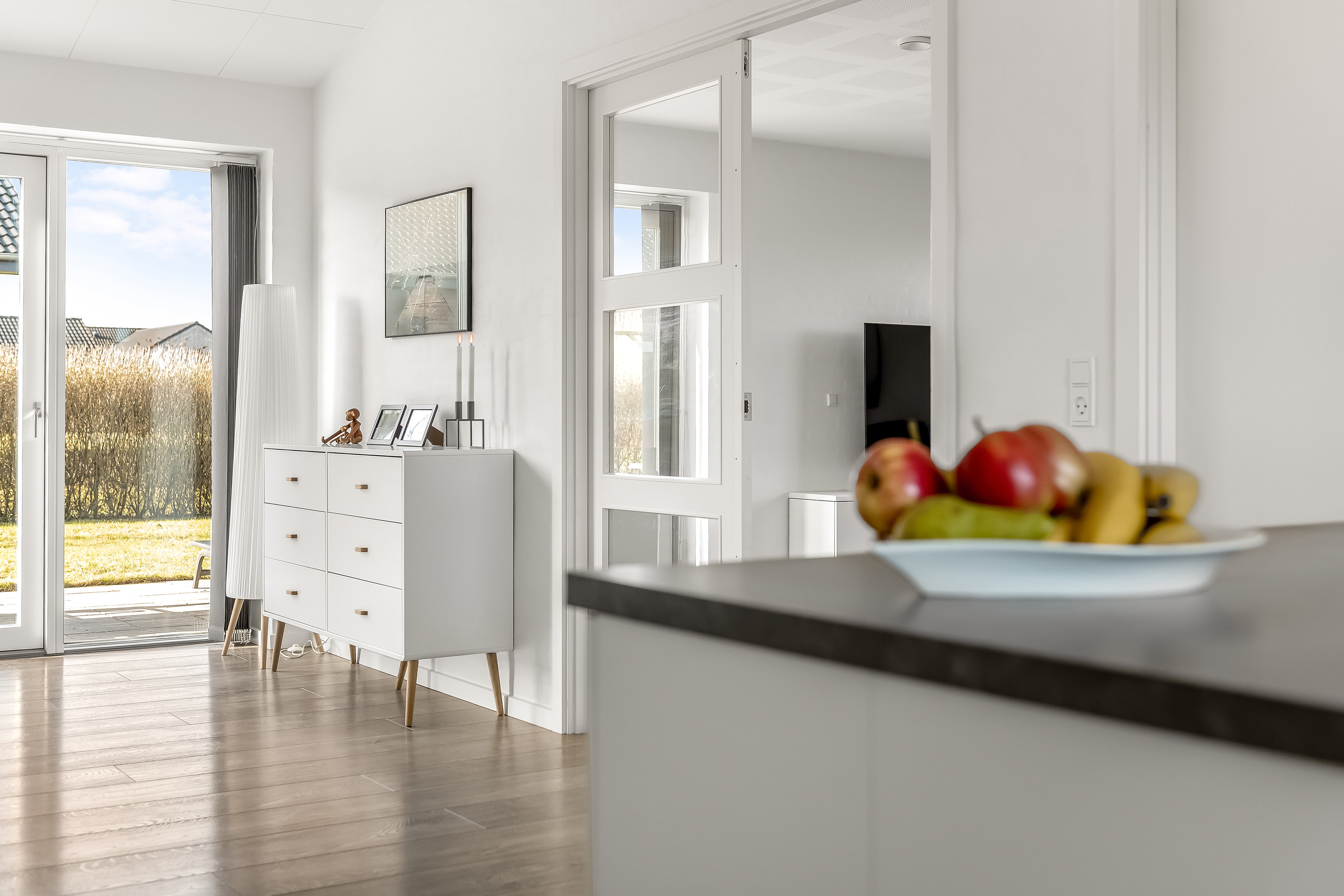 Fremhævet køkken alrum billede i fuldskærmstilstand. Billede af Kusken 33, Mejrup, 7500 Holstebro