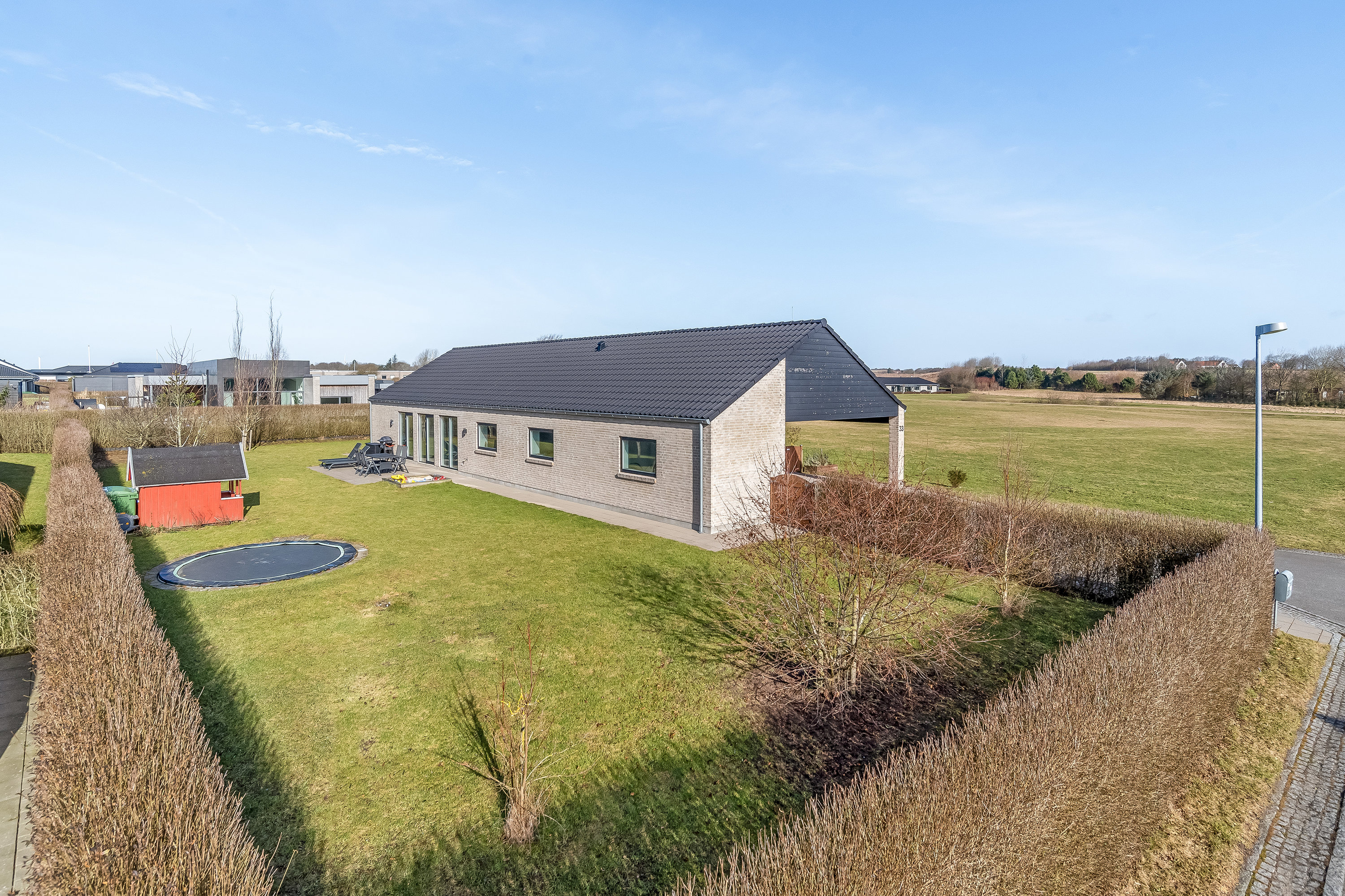 Fremhævet ejendommen billede i fuldskærmstilstand. Billede af Kusken 33, Mejrup, 7500 Holstebro