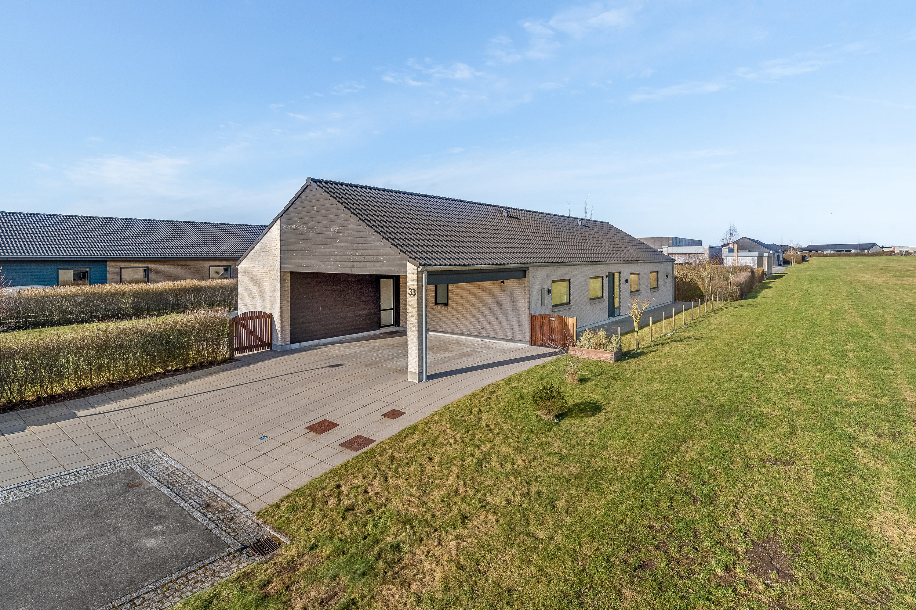 Fremhævet ejendommen billede i fuldskærmstilstand. Billede af Kusken 33, Mejrup, 7500 Holstebro