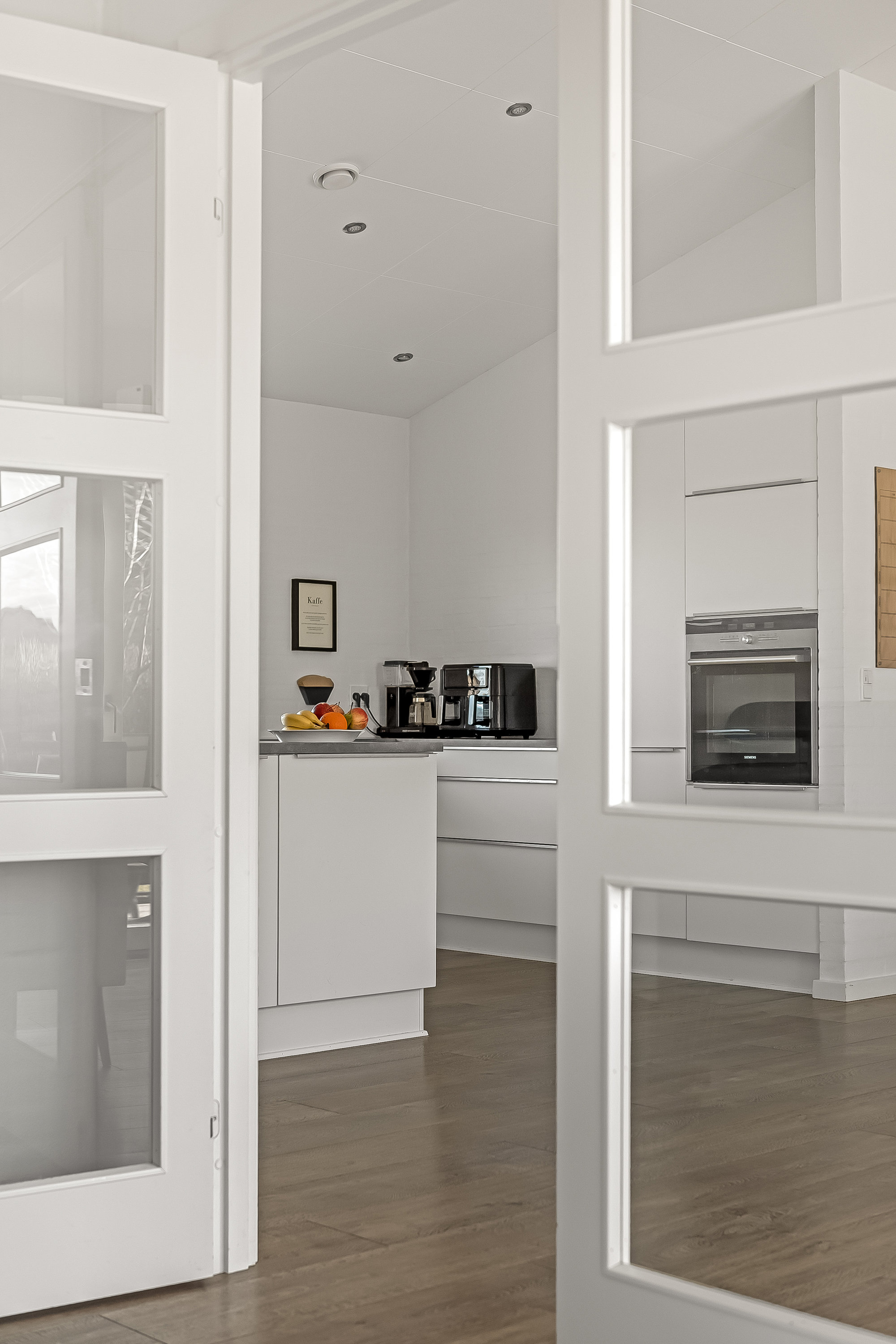 Fremhævet køkken alrum billede i fuldskærmstilstand. Billede af Kusken 33, Mejrup, 7500 Holstebro