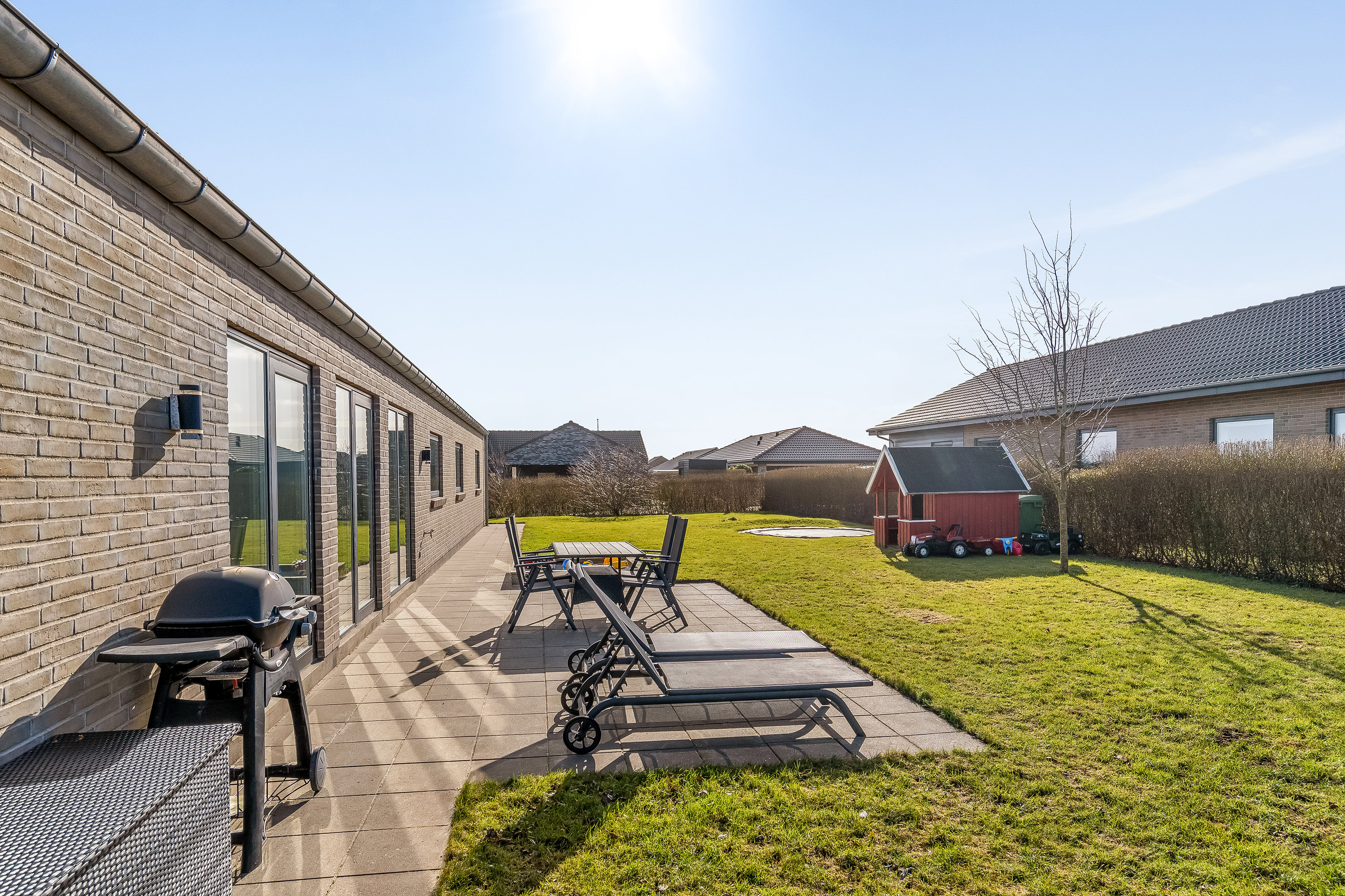 Fremhævet have billede i fuldskærmstilstand. Billede af Kusken 33, Mejrup, 7500 Holstebro