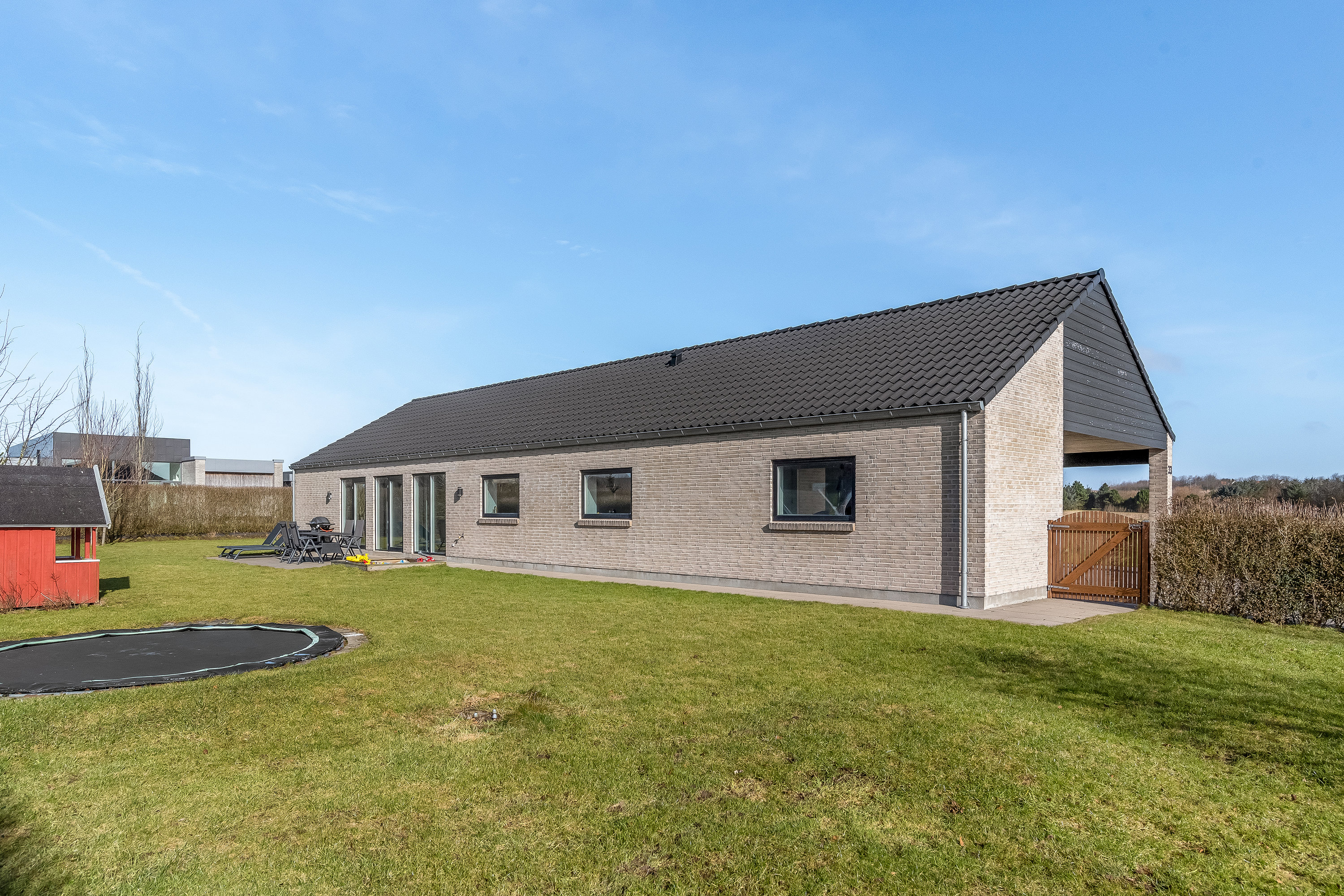 Fremhævet ejendommen billede i fuldskærmstilstand. Billede af Kusken 33, Mejrup, 7500 Holstebro