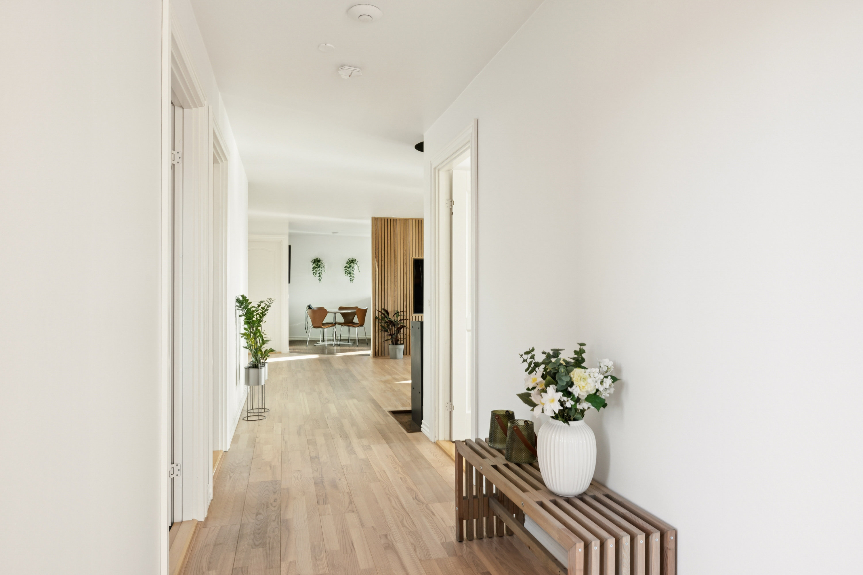 Fremhævet gang billede i fuldskærmstilstand. Billede af Gåsebakken 10, Ugelbølle, 8410 Rønde