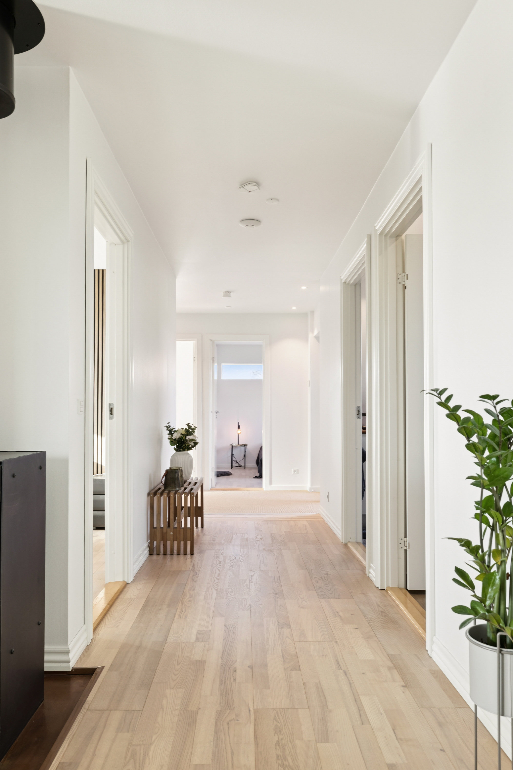 Fremhævet stue billede i fuldskærmstilstand. Billede af Gåsebakken 10, Ugelbølle, 8410 Rønde