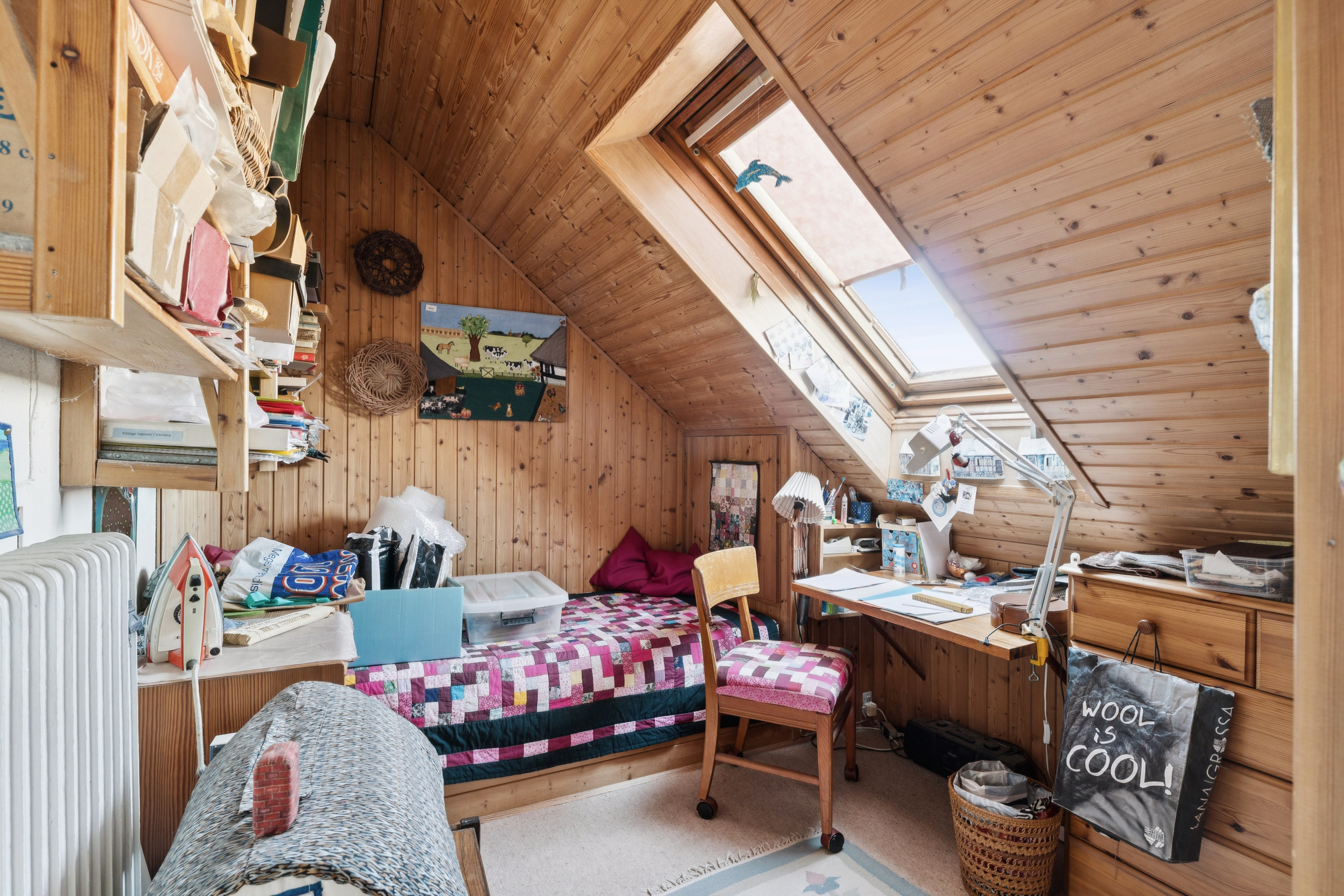 Fremhævet værelse billede i fuldskærmstilstand. Billede af Åbjergvej 12F, 2720 Vanløse