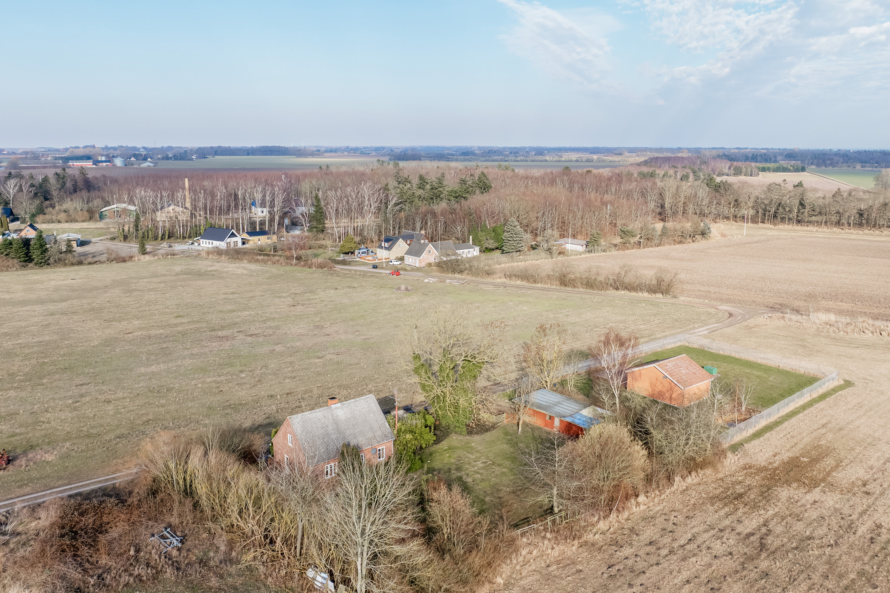 Fremhævet  billede i fuldskærmstilstand. Billede af Gedser Landevej 47A, 4873 Væggerløse