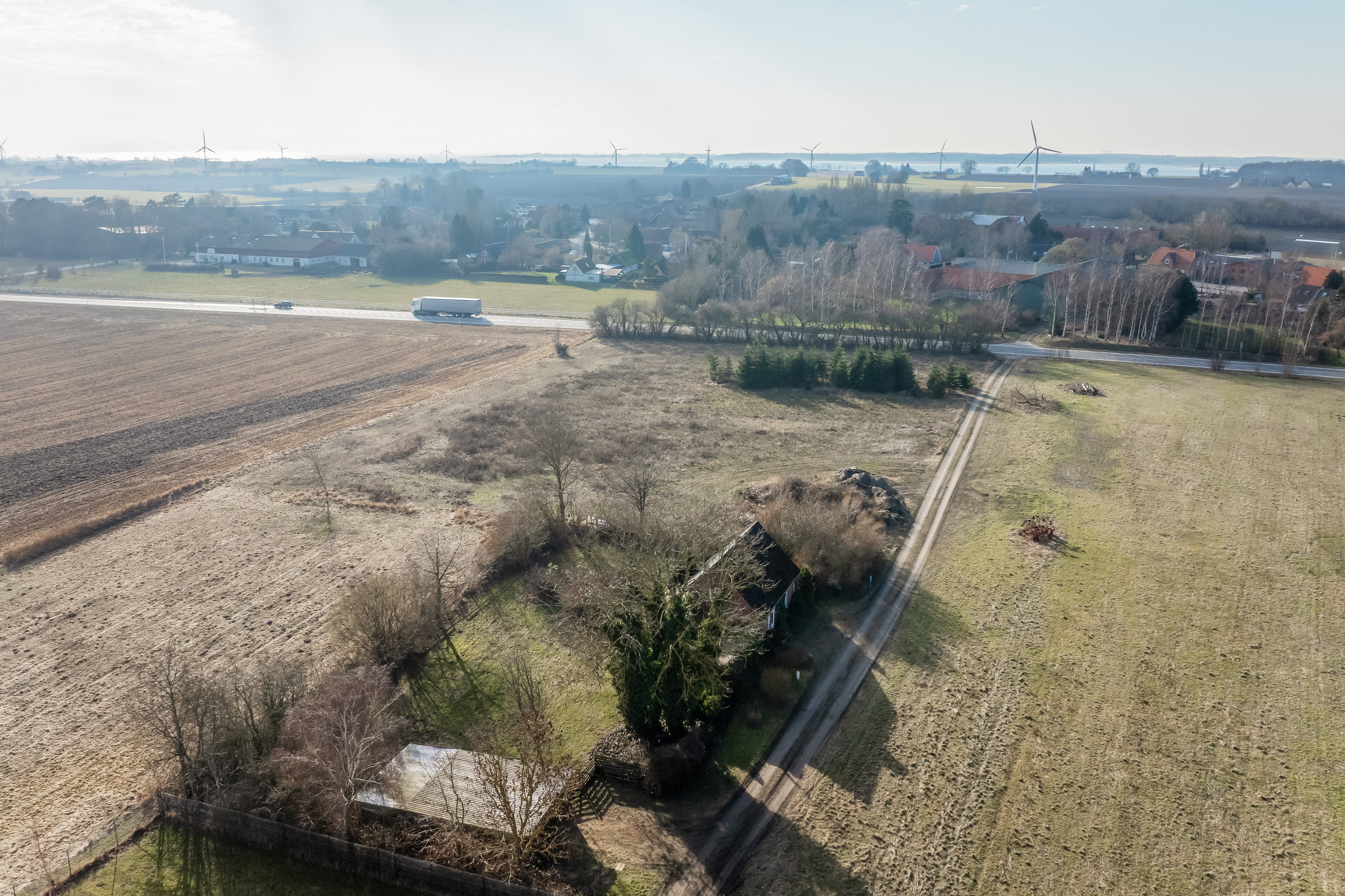 Fremhævet  billede i fuldskærmstilstand. Billede af Gedser Landevej 47A, 4873 Væggerløse