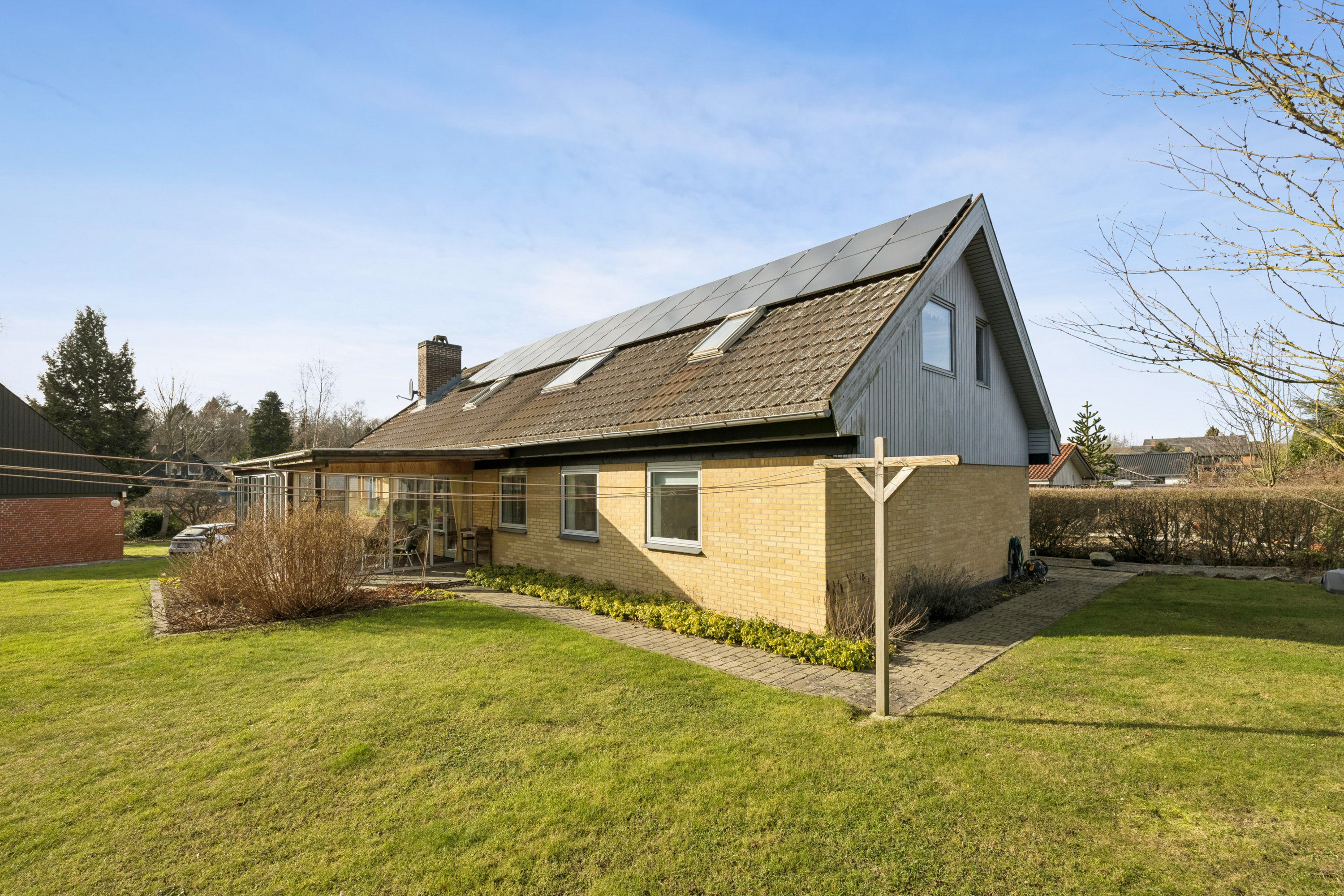 Fremhævet andet billede i fuldskærmstilstand. Billede af Topasvej 27, 8541 Skødstrup