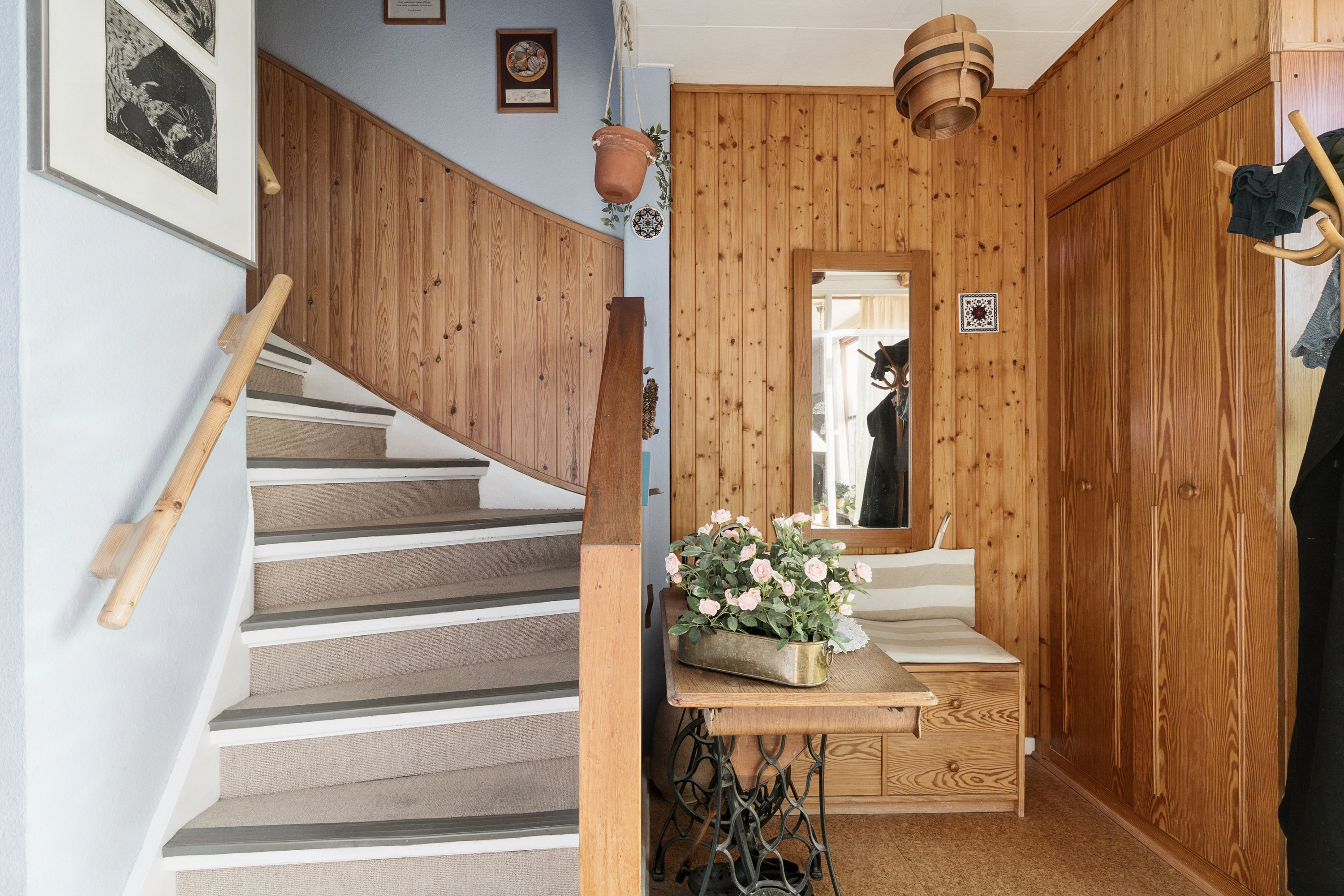 Fremhævet gang billede i fuldskærmstilstand. Billede af Åbjergvej 12F, 2720 Vanløse