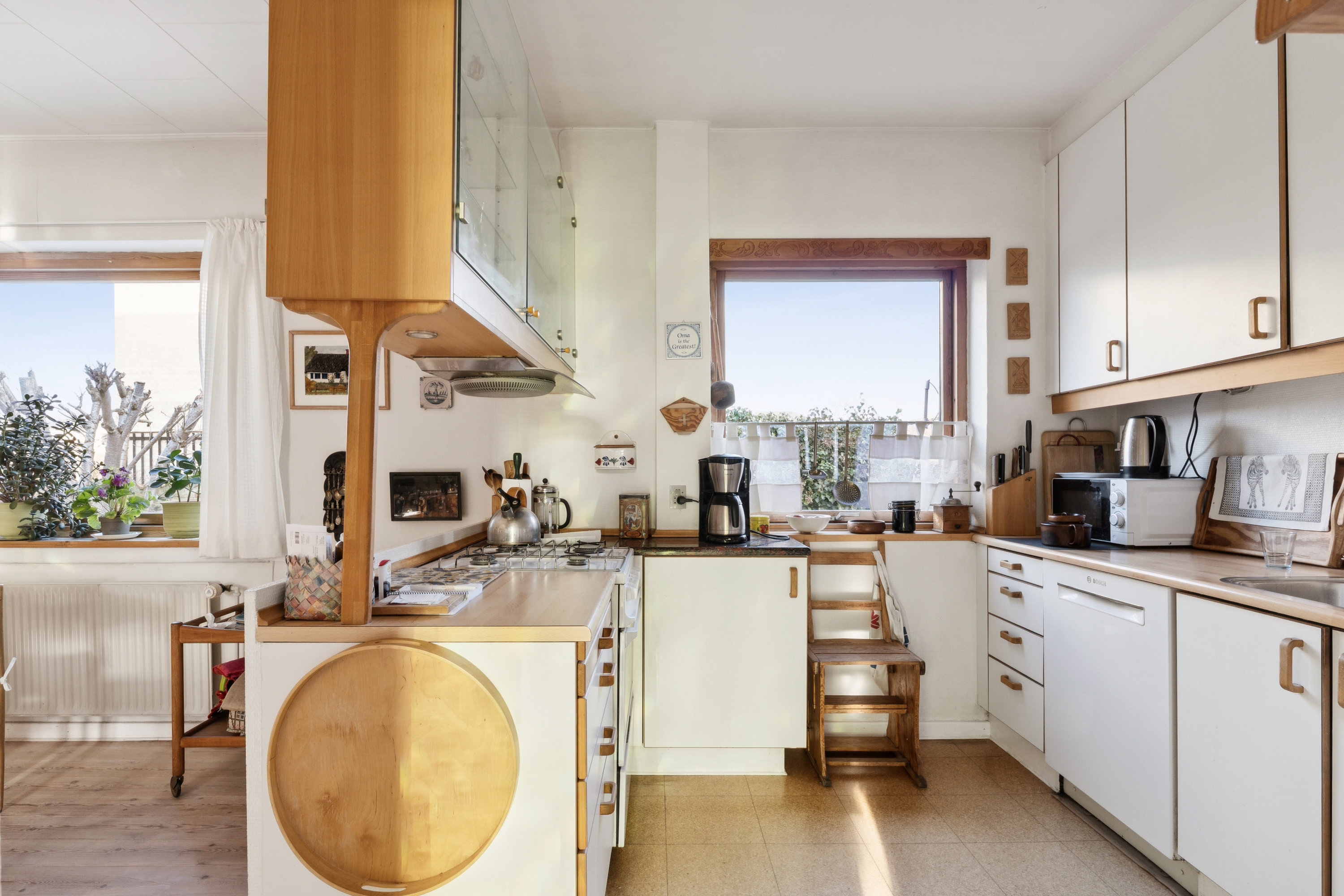 Fremhævet køkken billede i fuldskærmstilstand. Billede af Åbjergvej 12F, 2720 Vanløse