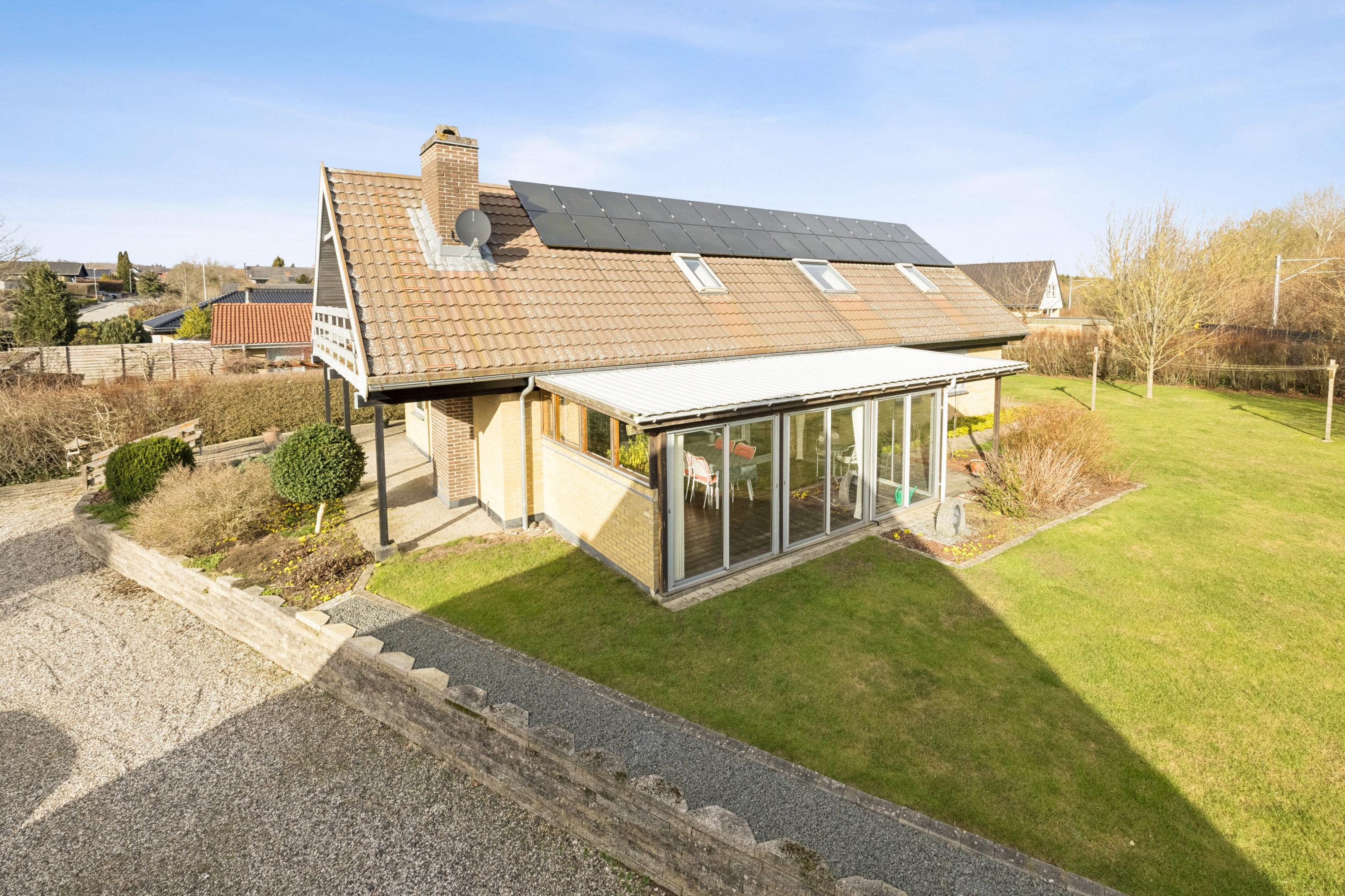 Fremhævet andet billede i fuldskærmstilstand. Billede af Topasvej 27, 8541 Skødstrup