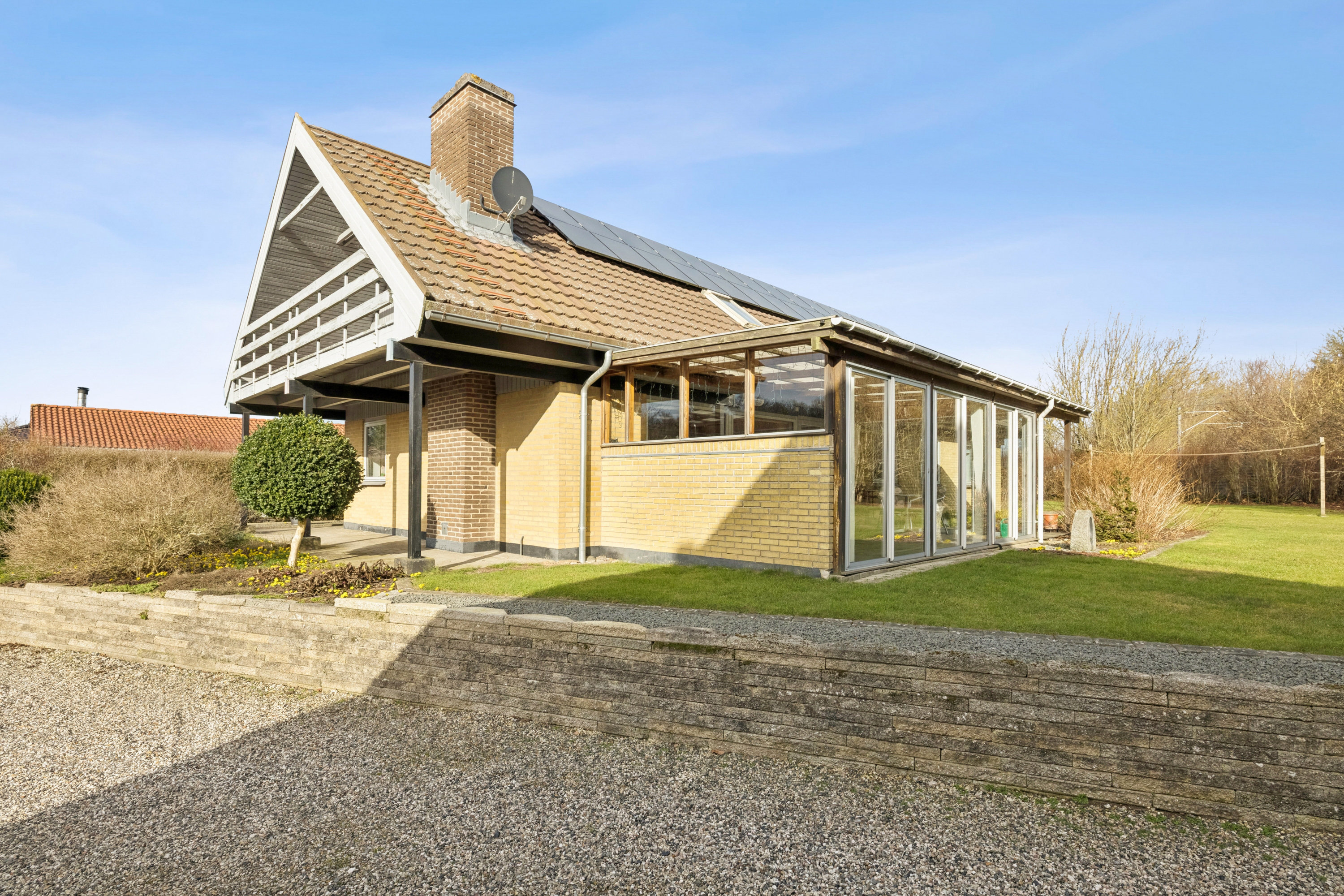 Fremhævet andet billede i fuldskærmstilstand. Billede af Topasvej 27, 8541 Skødstrup