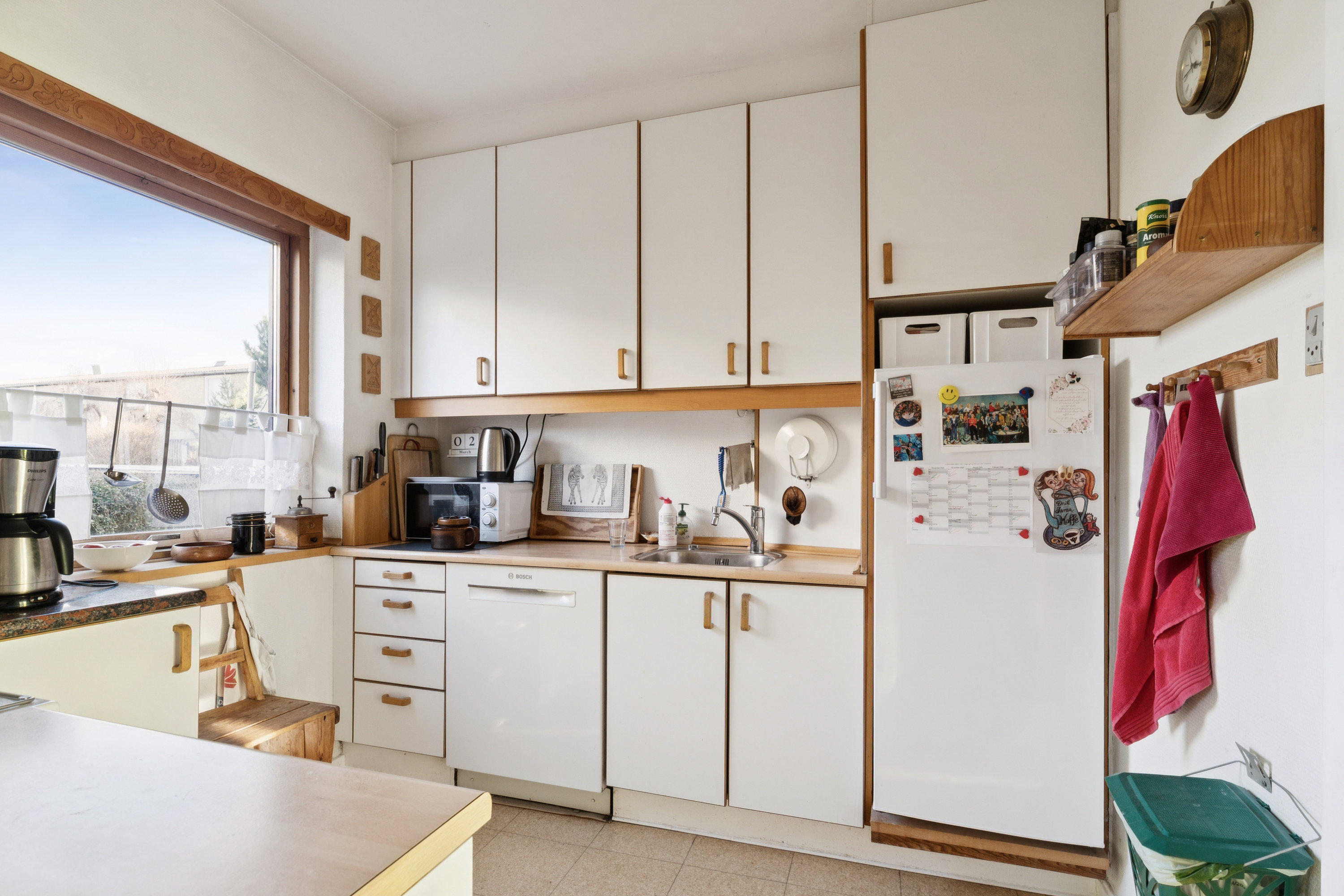 Fremhævet køkken billede i fuldskærmstilstand. Billede af Åbjergvej 12F, 2720 Vanløse