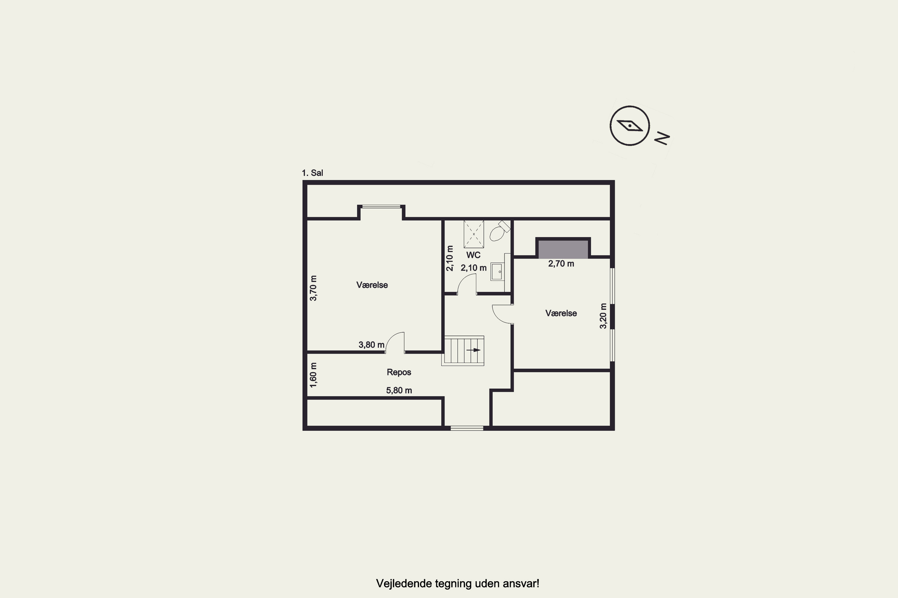 Plantegninger billede af Sønderbyvej 7, Møgeltønder, 6270 Tønder