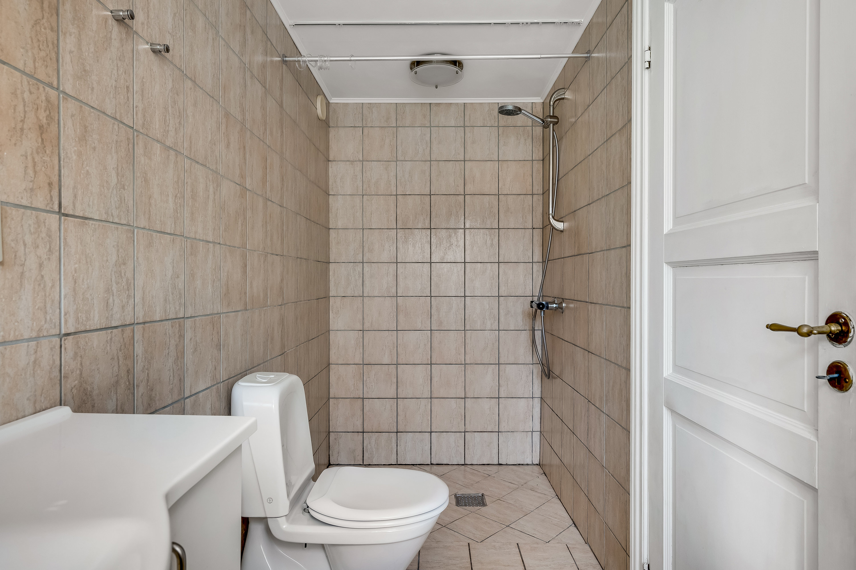 Fremhævet badeværelse billede i fuldskærmstilstand. Billede af Sønderbyvej 7, Møgeltønder, 6270 Tønder