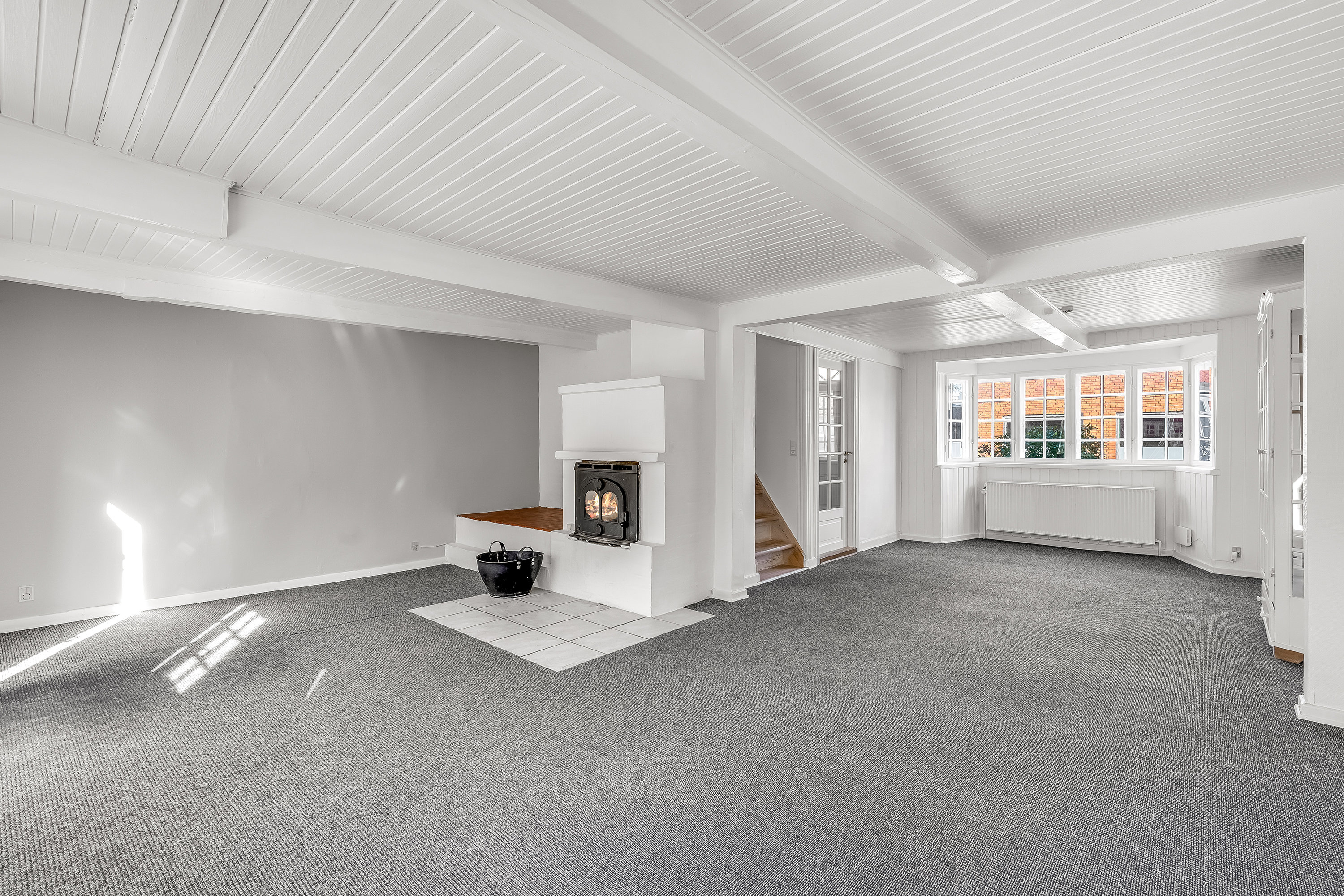 Fremhævet stue billede i fuldskærmstilstand. Billede af Sønderbyvej 7, Møgeltønder, 6270 Tønder