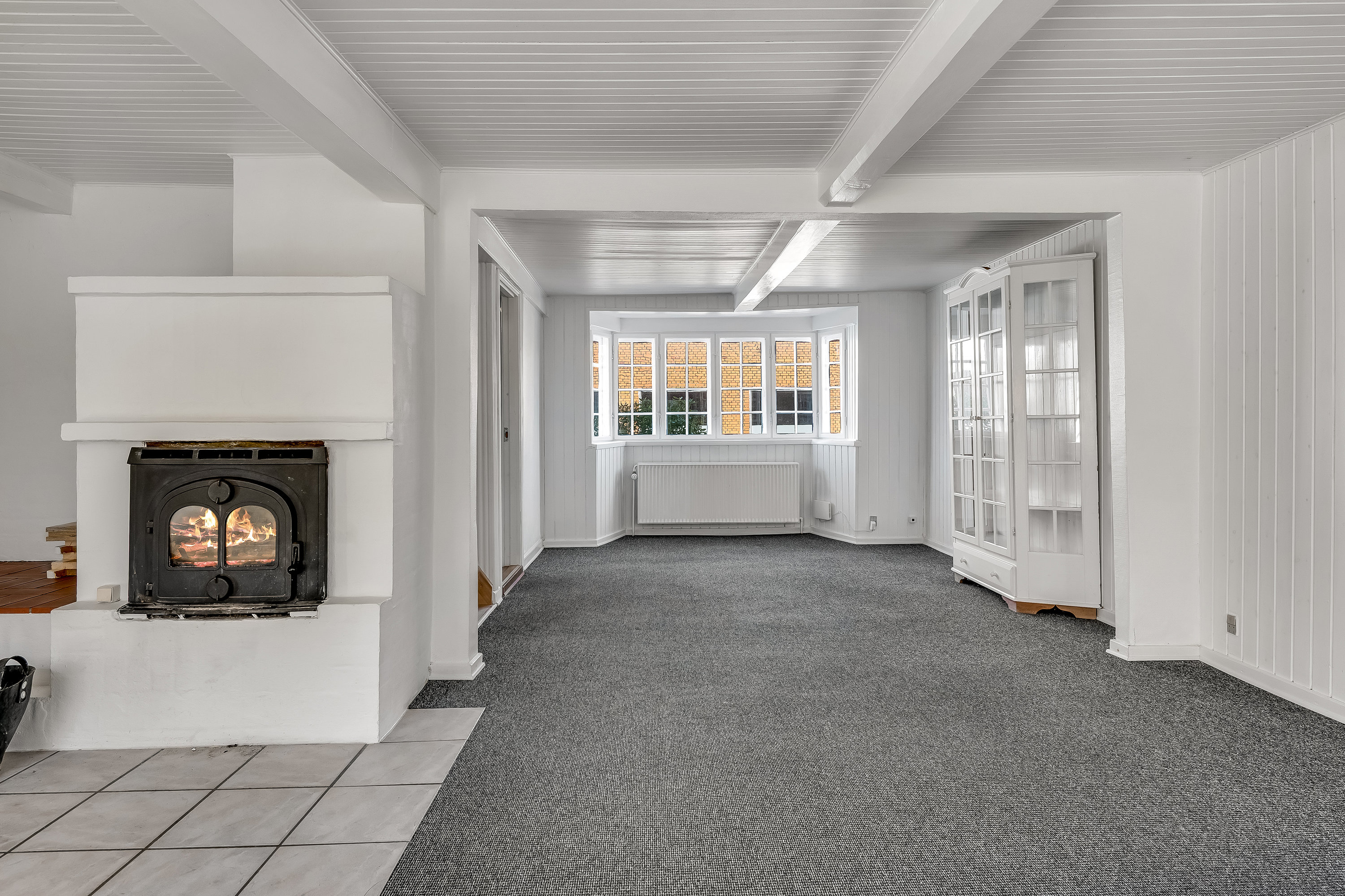 Fremhævet stue billede i fuldskærmstilstand. Billede af Sønderbyvej 7, Møgeltønder, 6270 Tønder