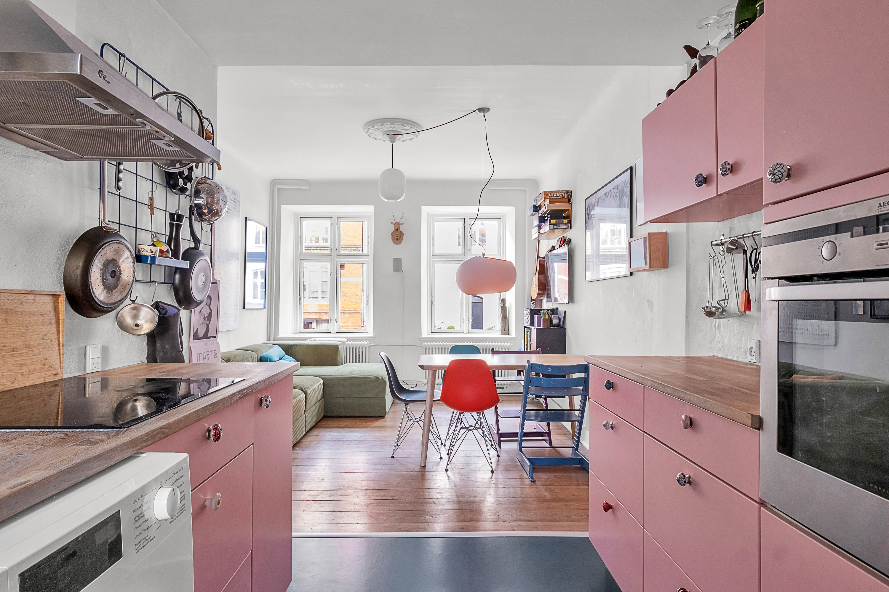 Fremhævet køkken billede i fuldskærmstilstand. Billede af Odensegade 40, st.., 8000 Aarhus C