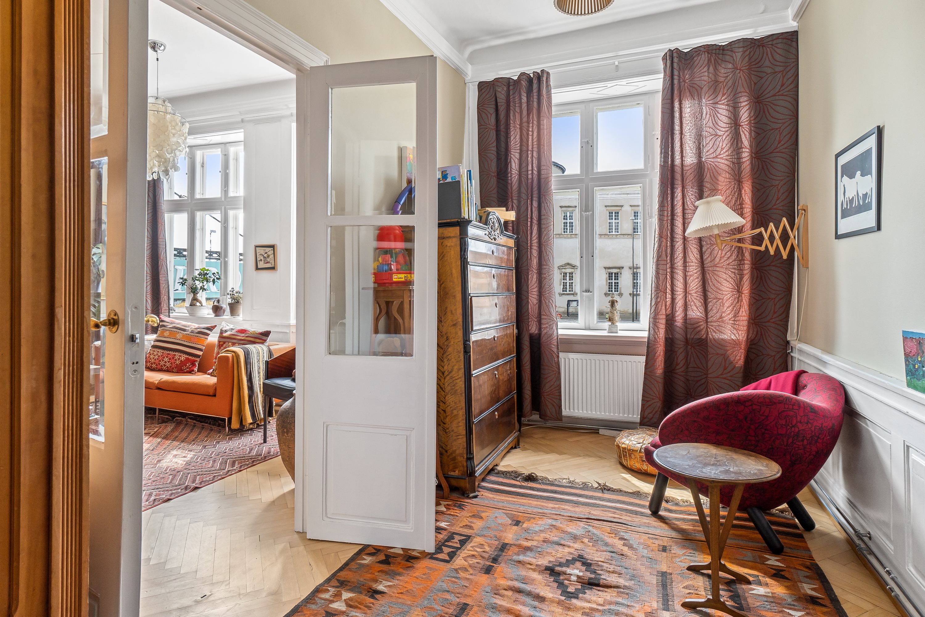 Fremhævet andet billede i fuldskærmstilstand. Billede af Gammel Strand 38, 1., 1202 København K