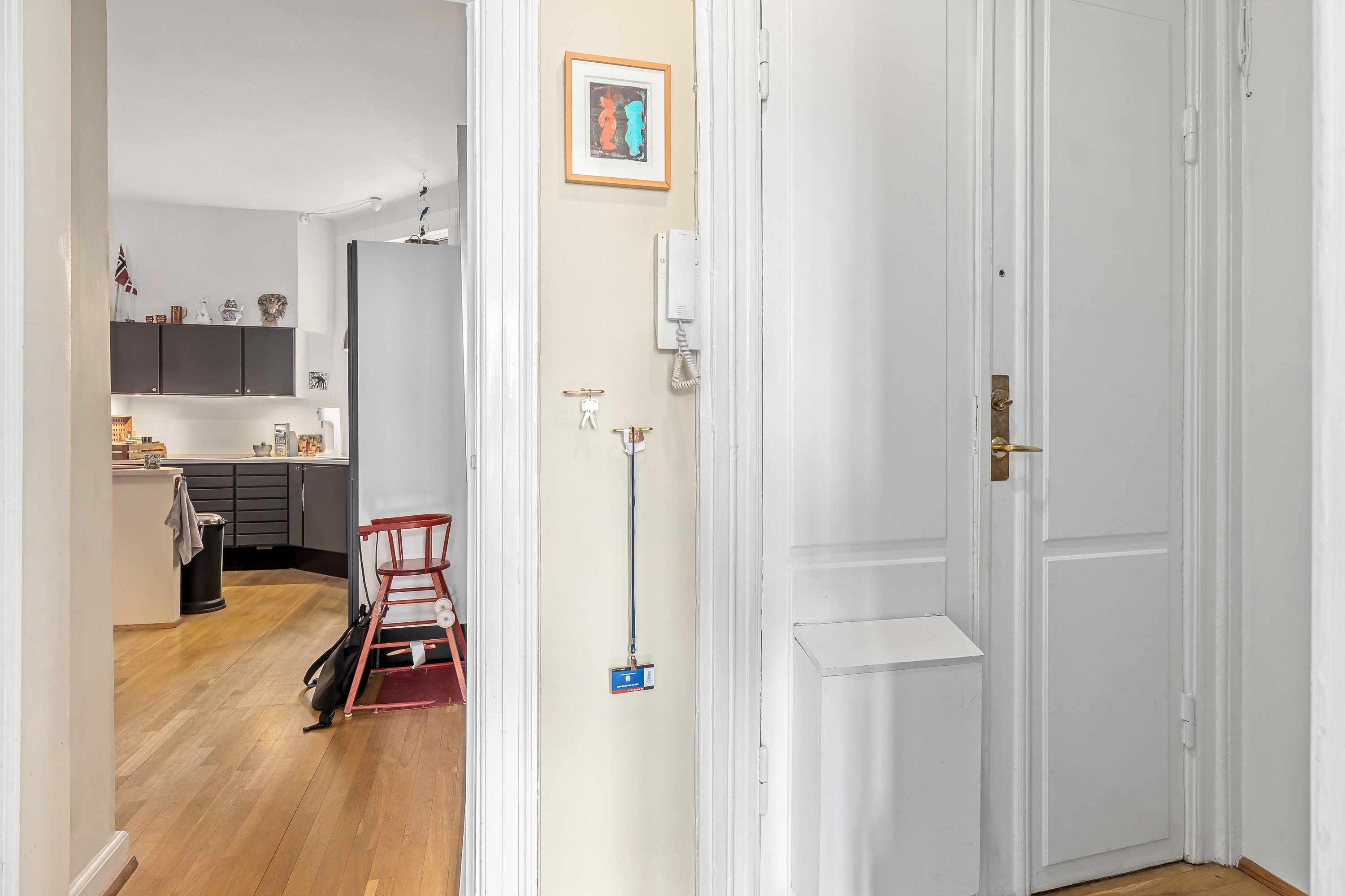 Fremhævet andet billede i fuldskærmstilstand. Billede af Gammel Strand 38, 1., 1202 København K