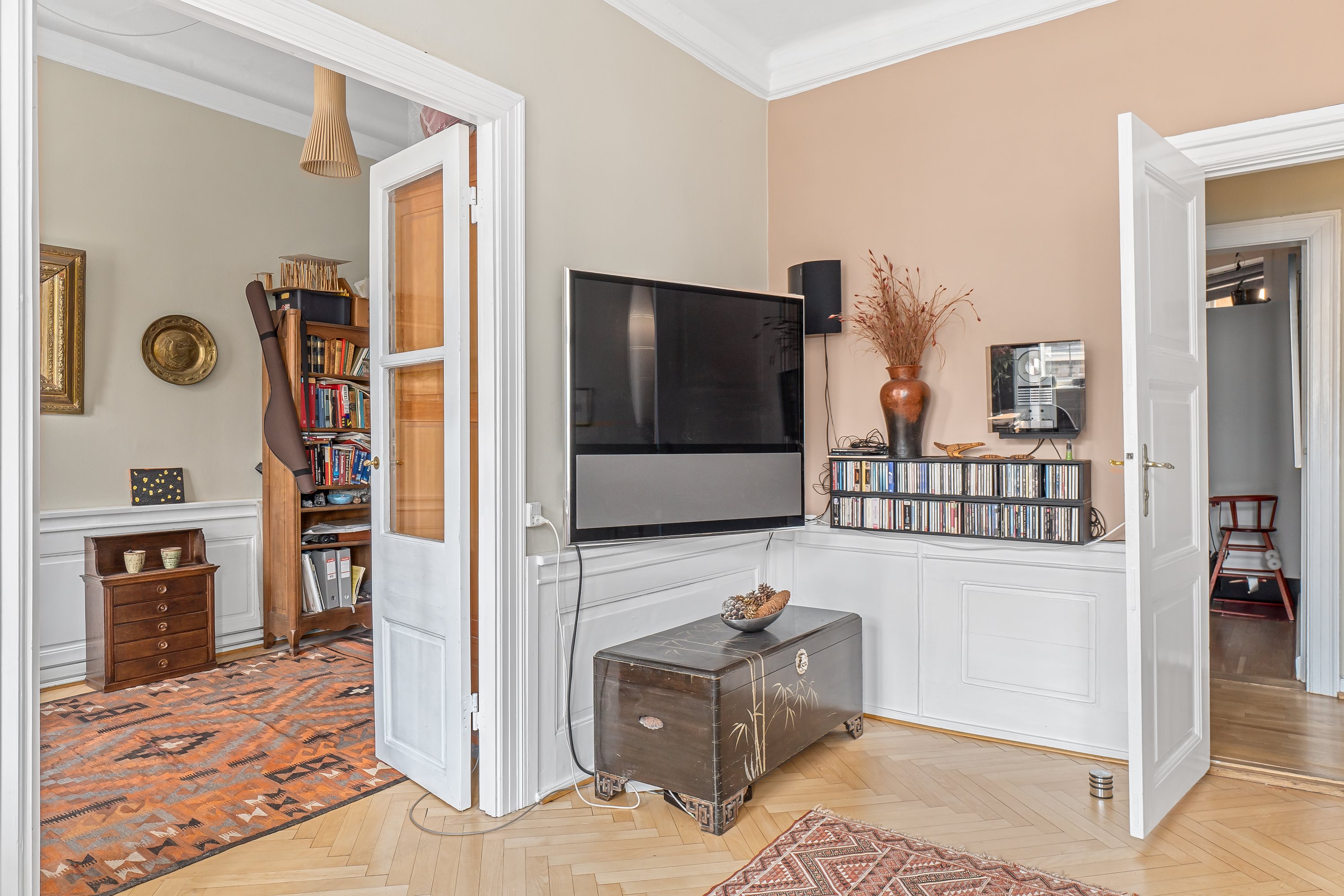 Fremhævet andet billede i fuldskærmstilstand. Billede af Gammel Strand 38, 1., 1202 København K