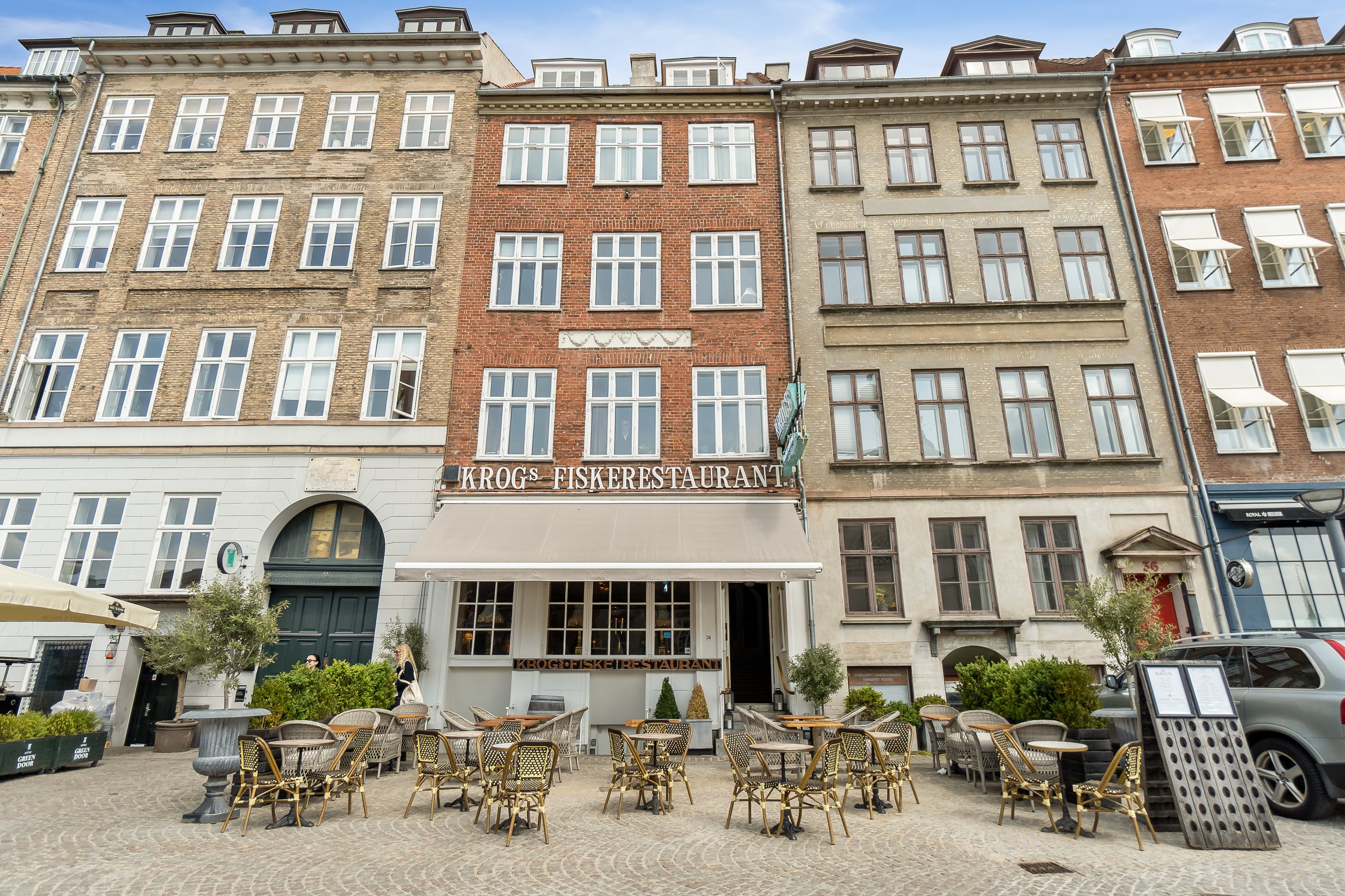 Fremhævet andet billede i fuldskærmstilstand. Billede af Gammel Strand 38, 1., 1202 København K