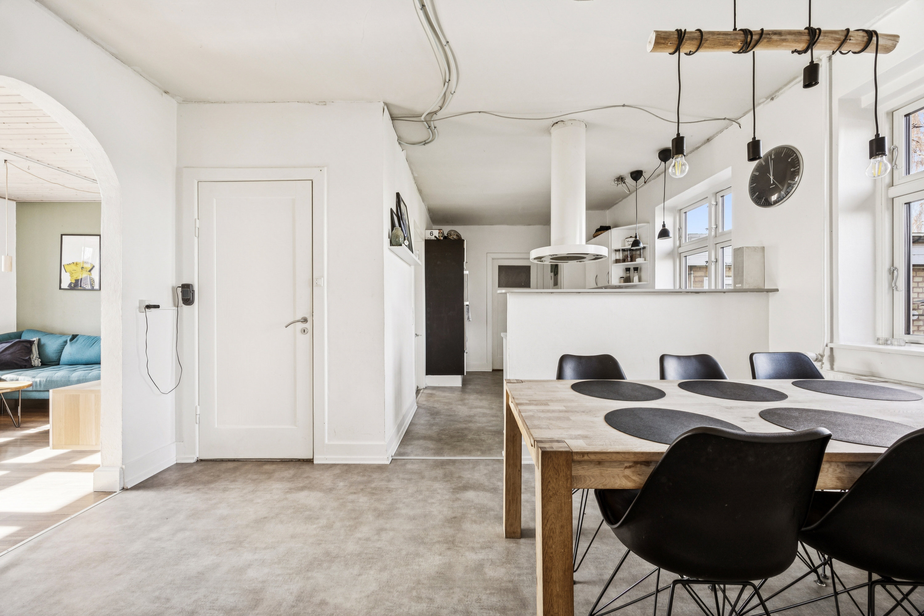 Fremhævet spisestue billede i fuldskærmstilstand. Billede af Chr. Richtersgade 20, 4660 Store Heddinge