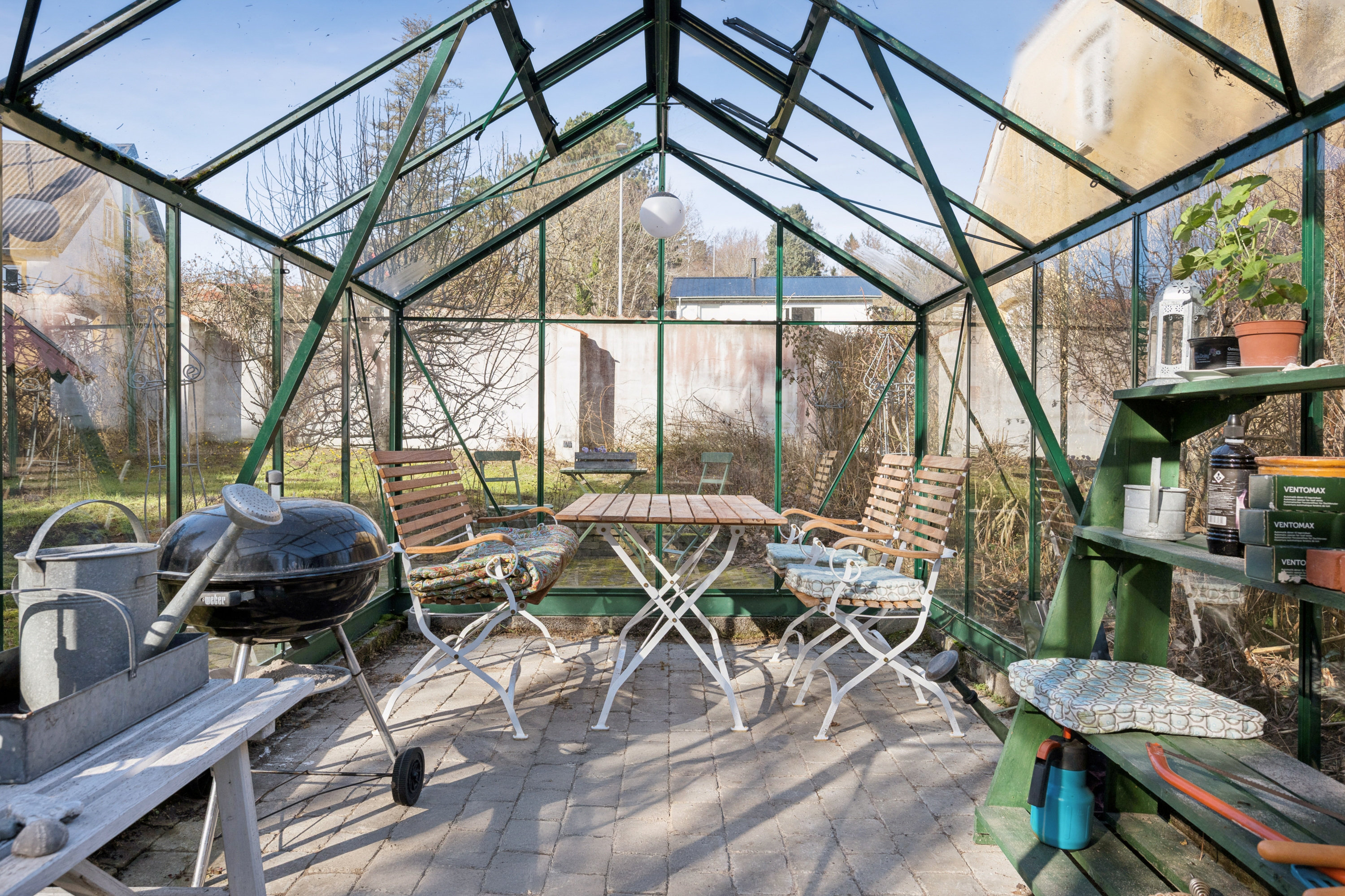 Fremhævet udestue billede i fuldskærmstilstand. Billede af Molsvej 124, Femmøller, 8400 Ebeltoft