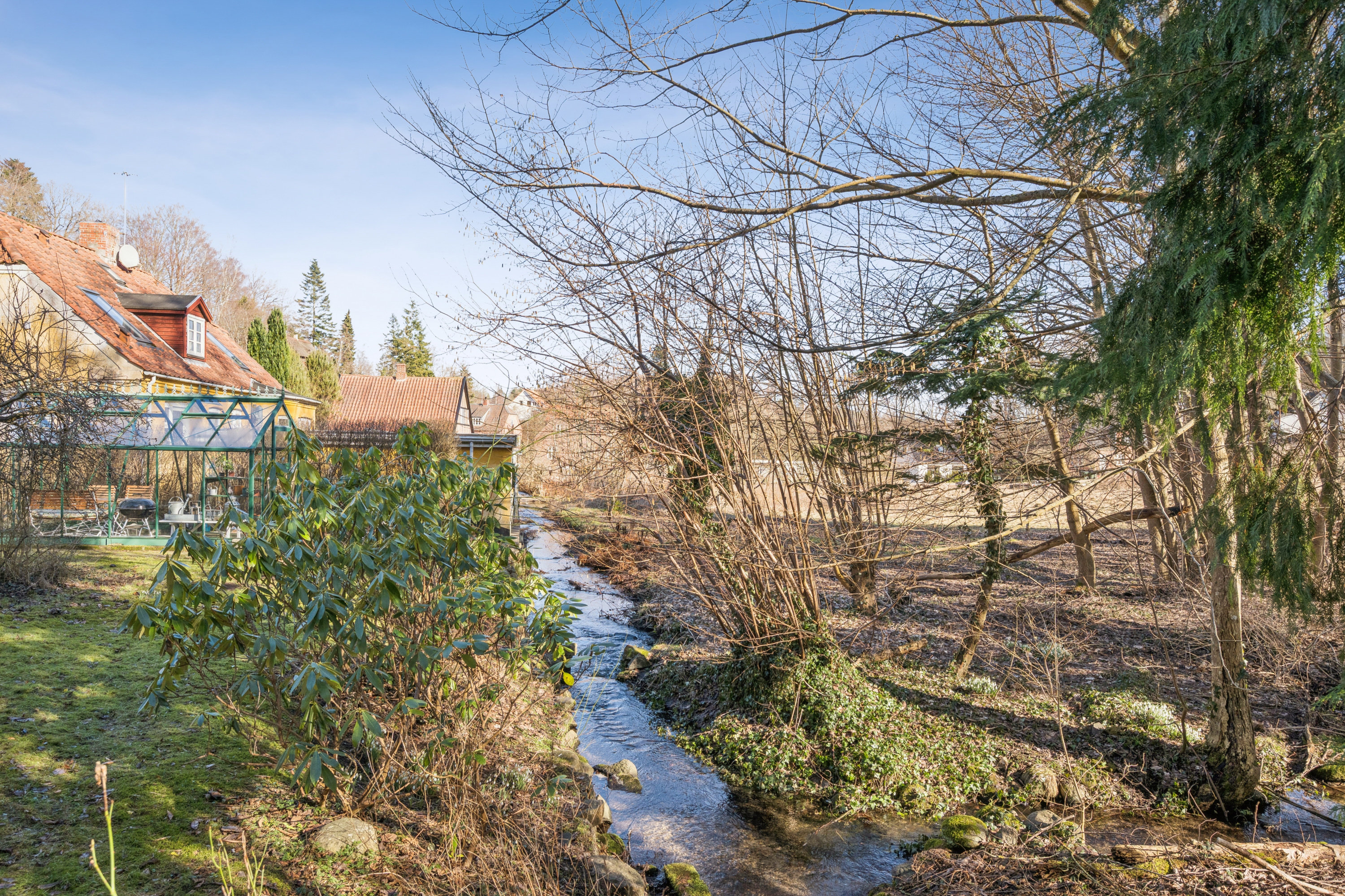 Fremhævet have billede i fuldskærmstilstand. Billede af Molsvej 124, Femmøller, 8400 Ebeltoft