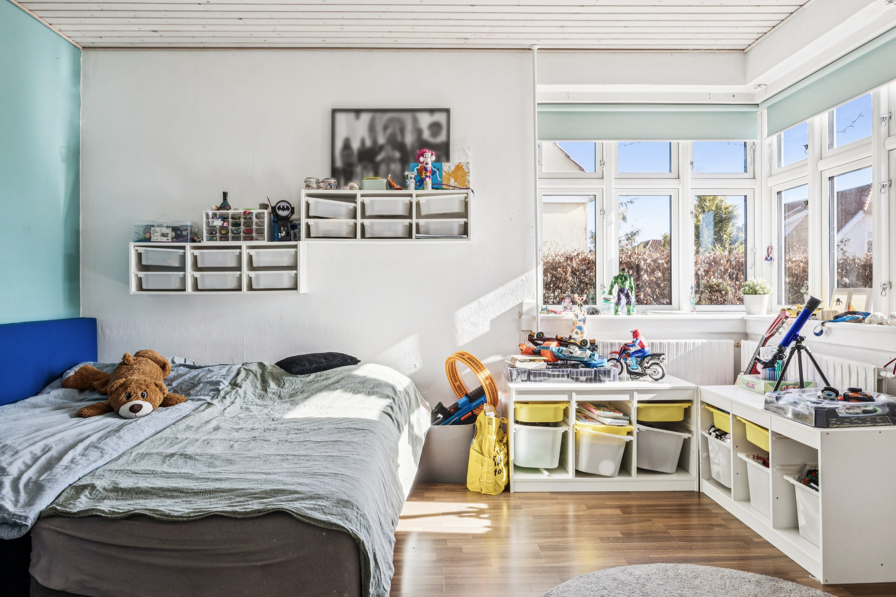 Fremhævet værelse billede i fuldskærmstilstand. Billede af Chr. Richtersgade 20, 4660 Store Heddinge