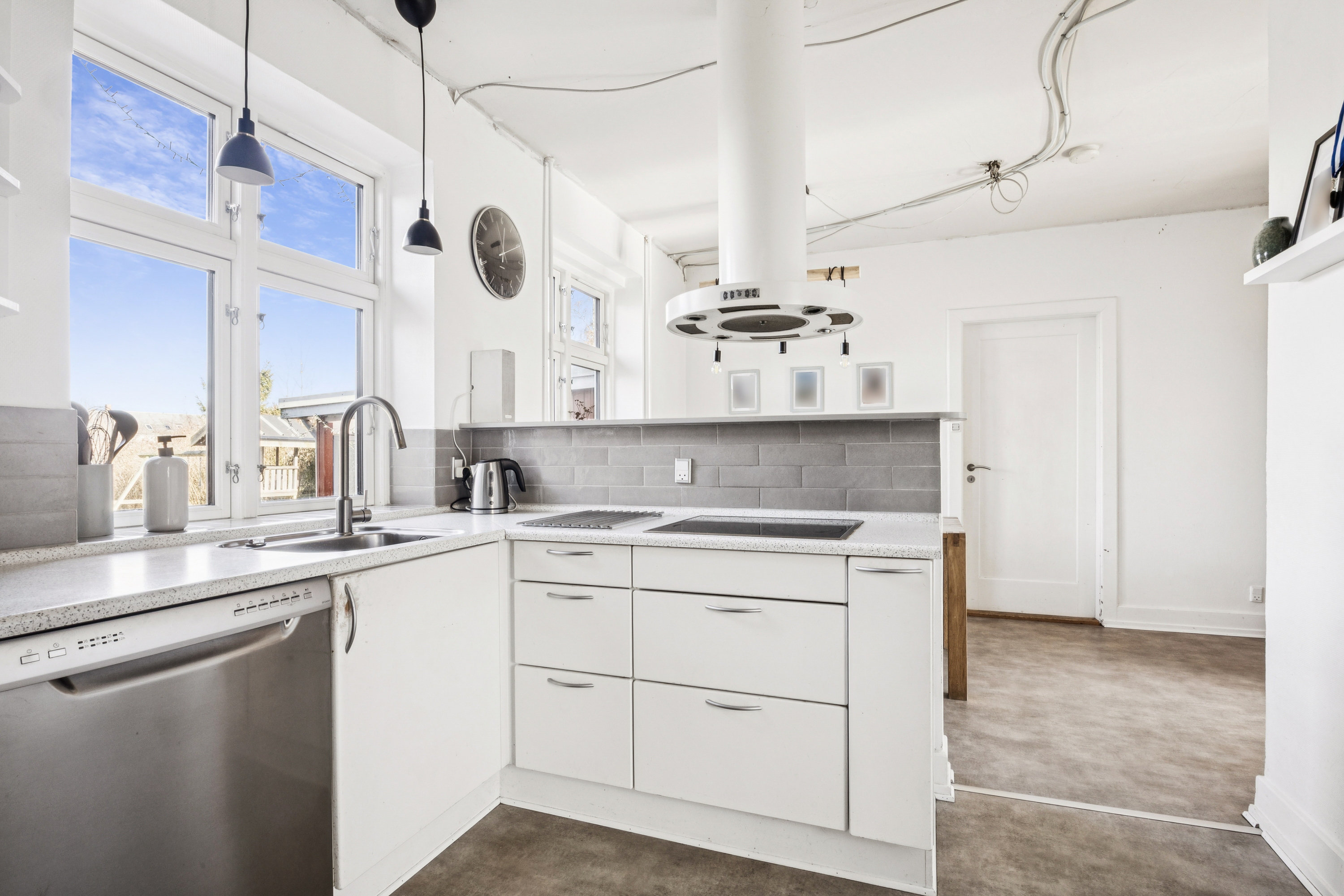 Fremhævet køkken billede i fuldskærmstilstand. Billede af Chr. Richtersgade 20, 4660 Store Heddinge