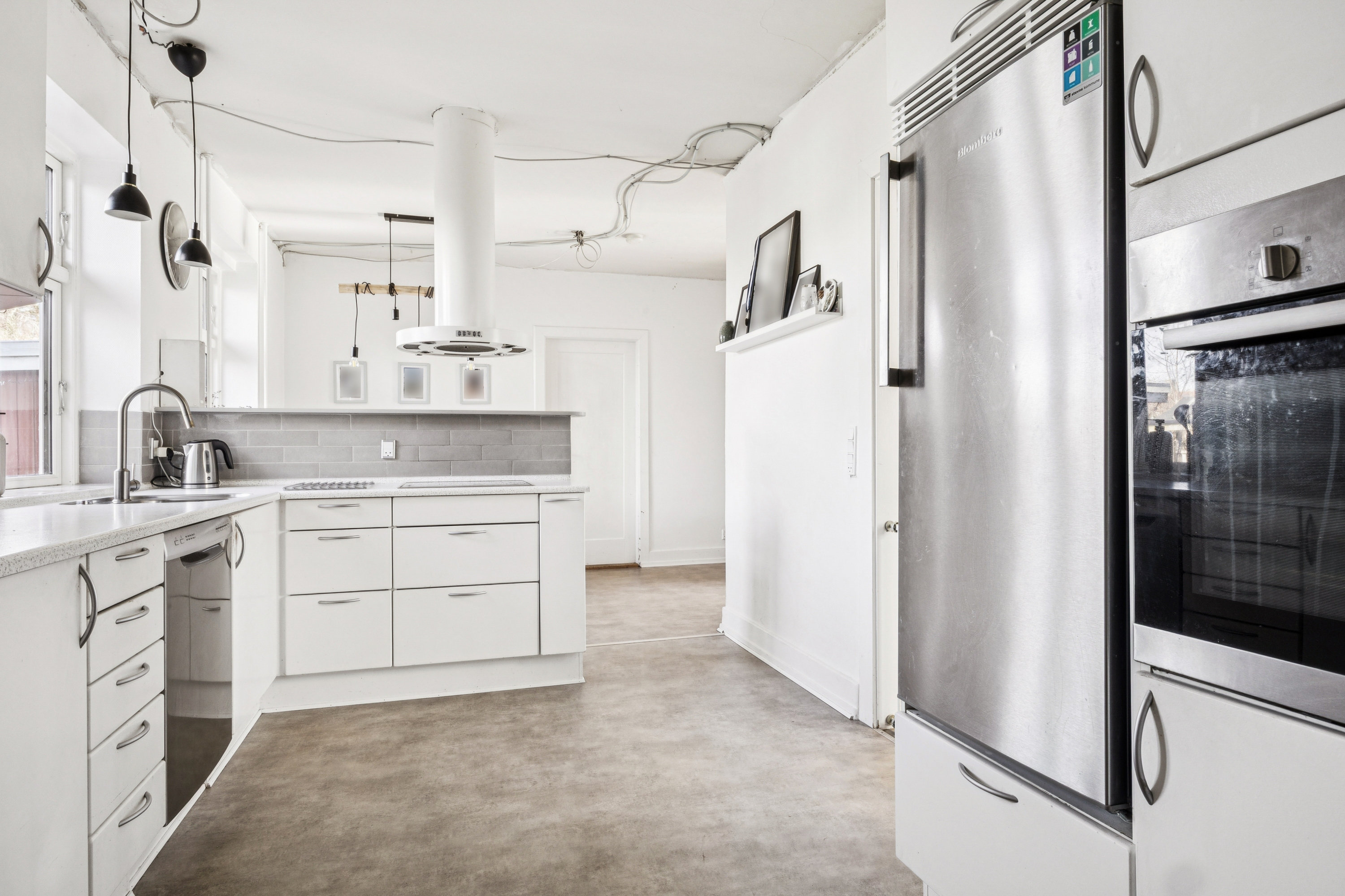 Fremhævet køkken billede i fuldskærmstilstand. Billede af Chr. Richtersgade 20, 4660 Store Heddinge