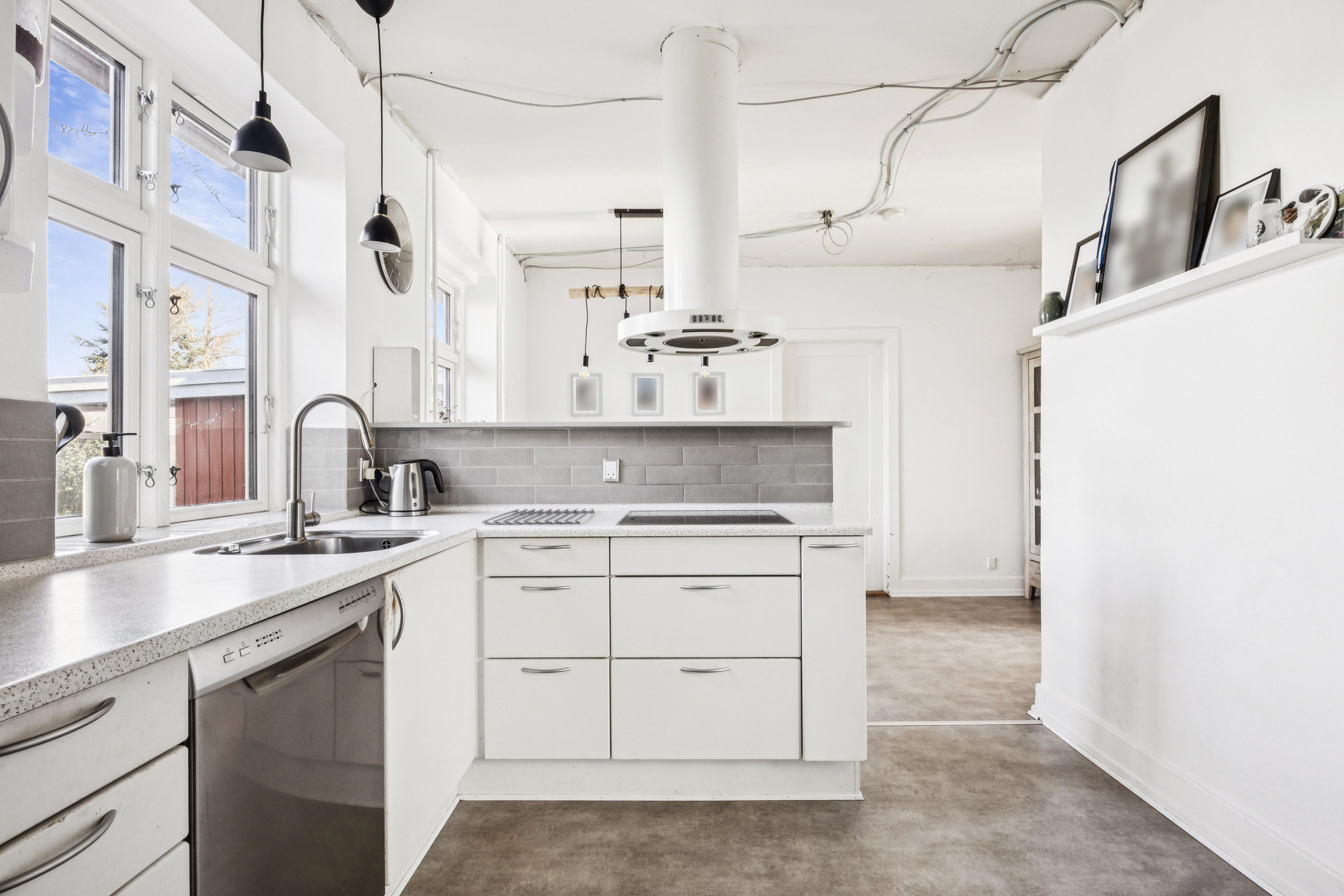 Fremhævet køkken billede i fuldskærmstilstand. Billede af Chr. Richtersgade 20, 4660 Store Heddinge