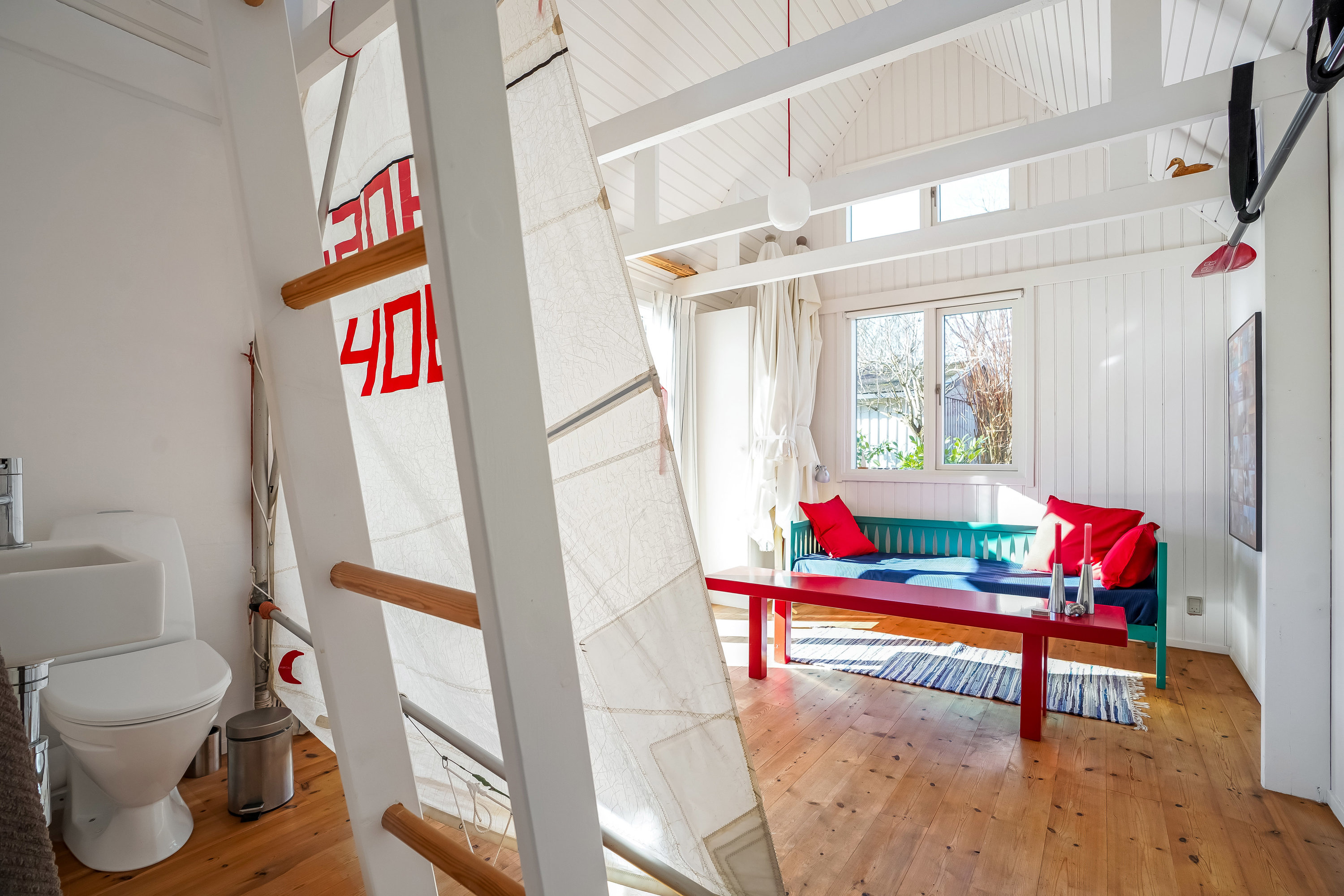 Fremhævet stue billede i fuldskærmstilstand. Billede af Daadyrvænget 8, Båring Ege, 5466 Asperup